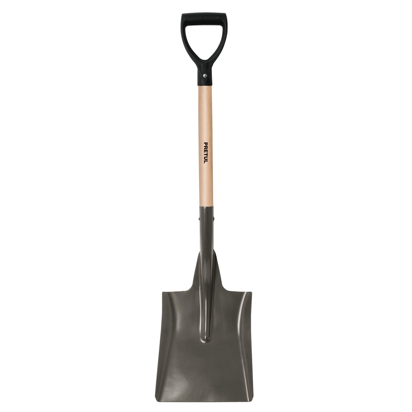 PALA CUADRADA CABO MAD "Y" 28" PCD-X PRETUL