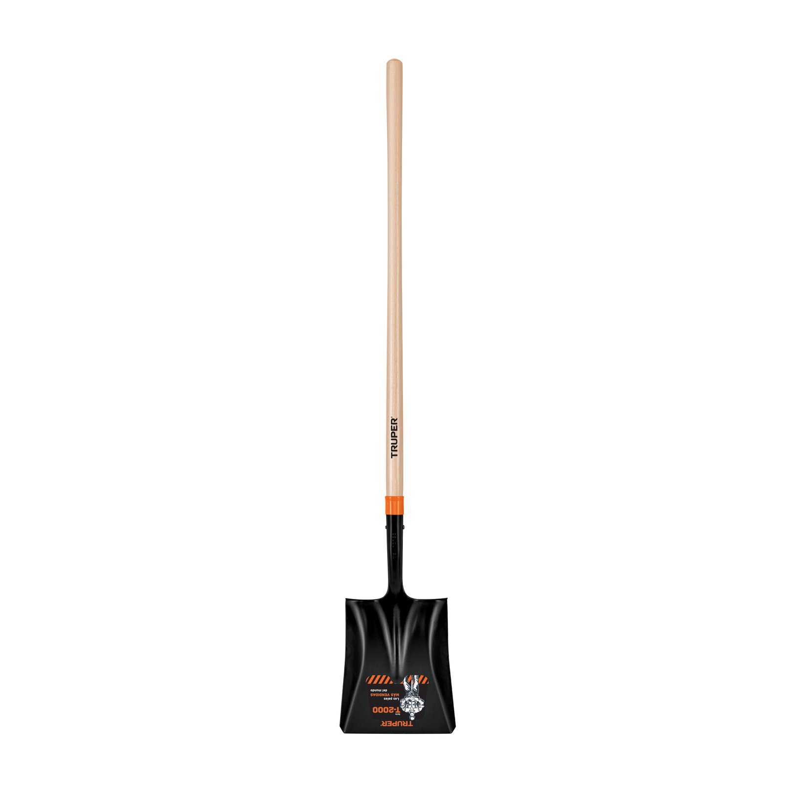 PALA CUADRADA MANGO LARGO 45" PCL-P TRUPER