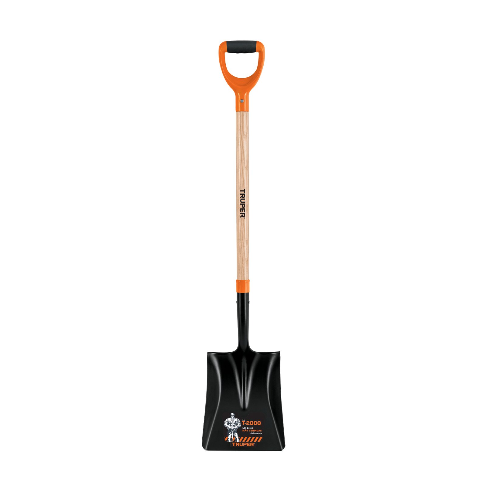 PALA CUADRADA T-2000 MANGO 36" PCY-PL TRUPER