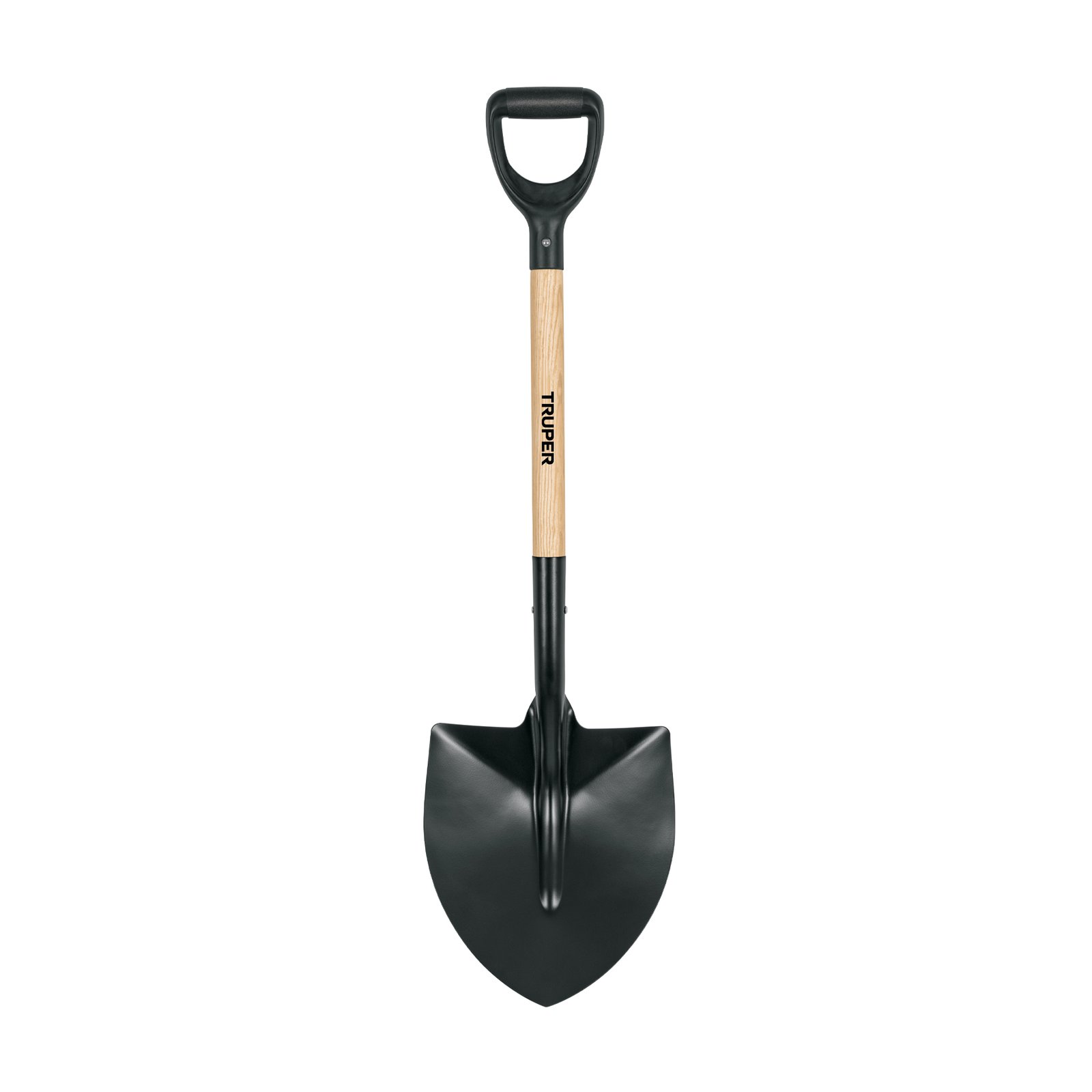 PALA REDONDA T-1000 MANGO MADERA PPH-PE TRUPER