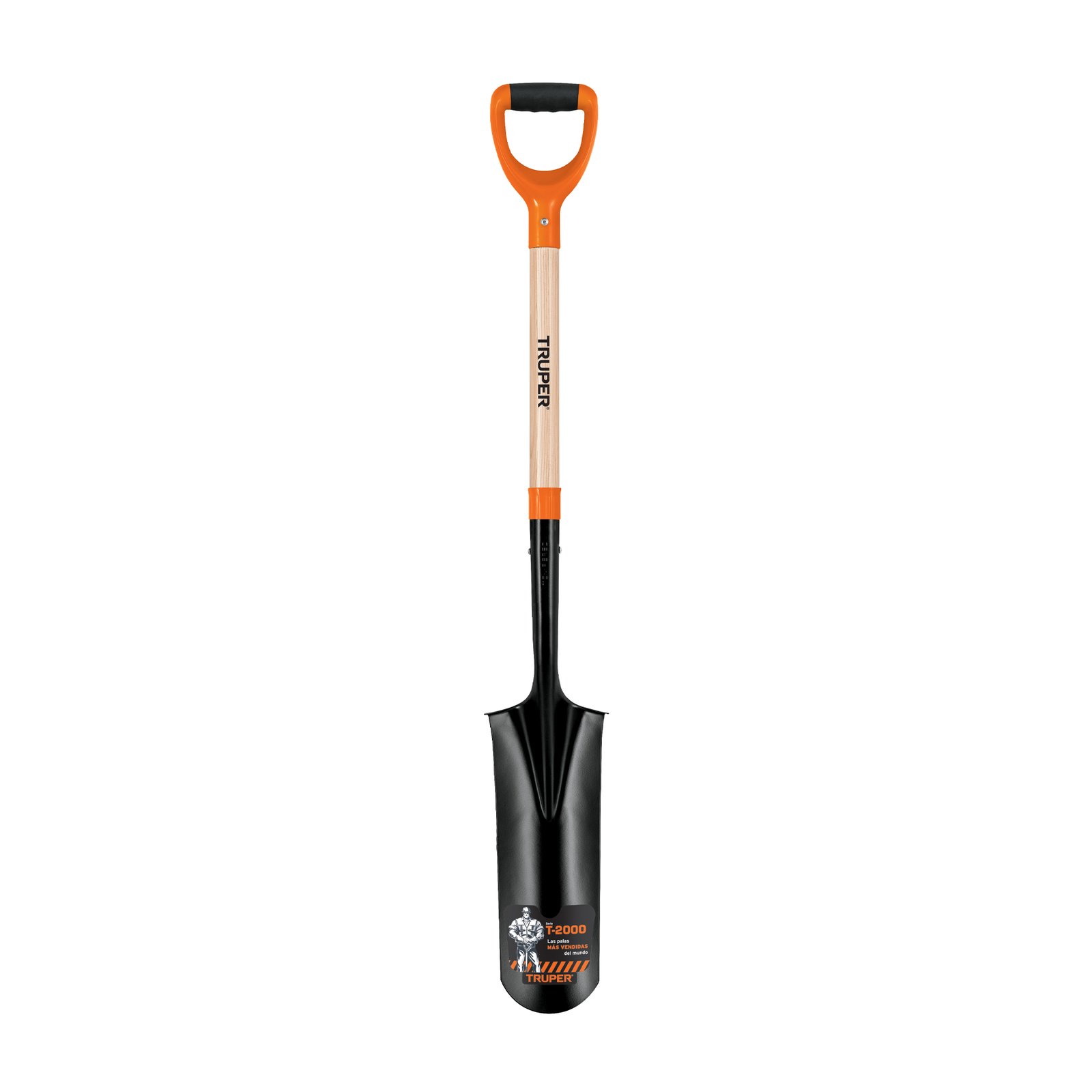 PALIN MANGO PLASTICO PEP-P TRUPER