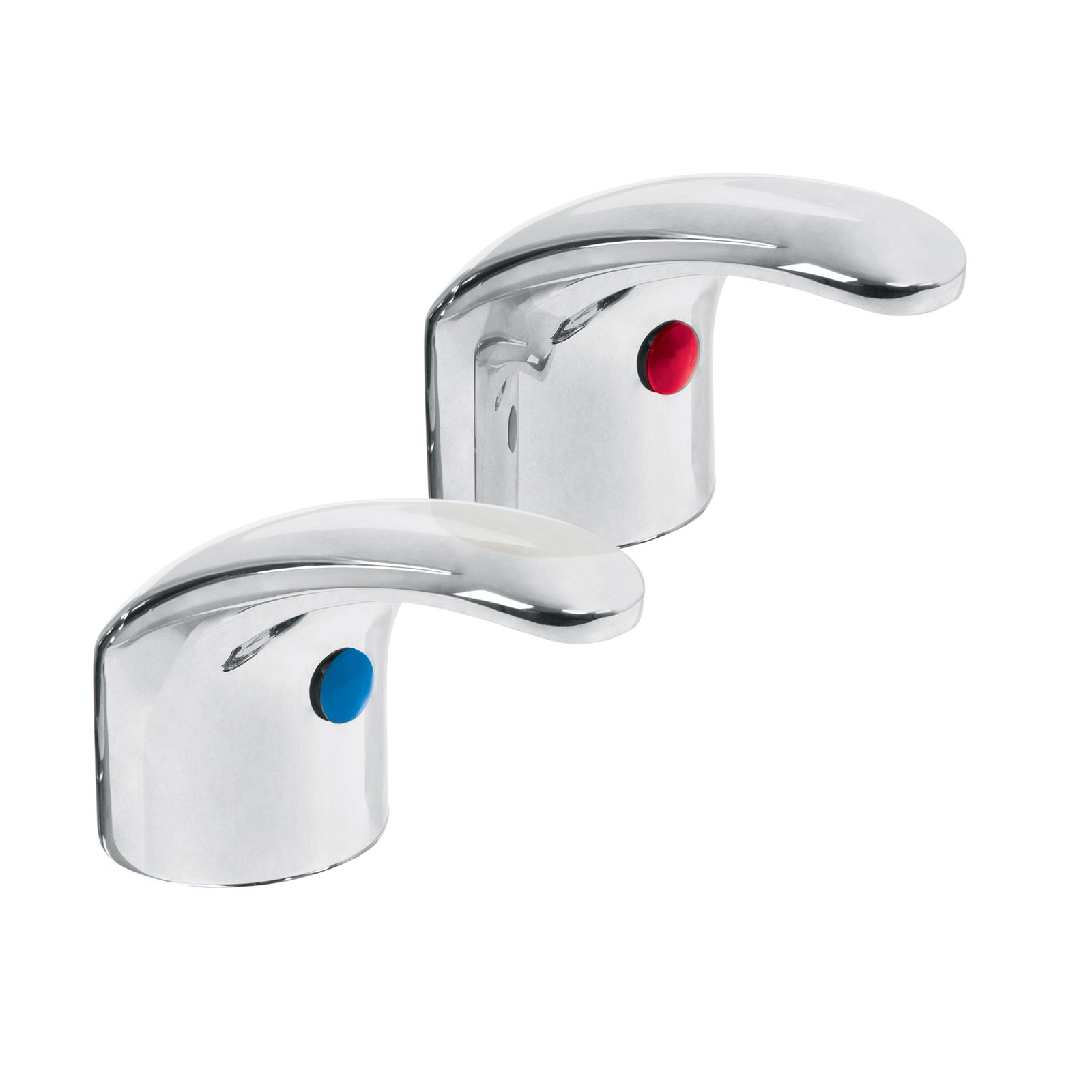 PAR DE MANERALES DE PALANCA PARA LAVABO AQMM-62