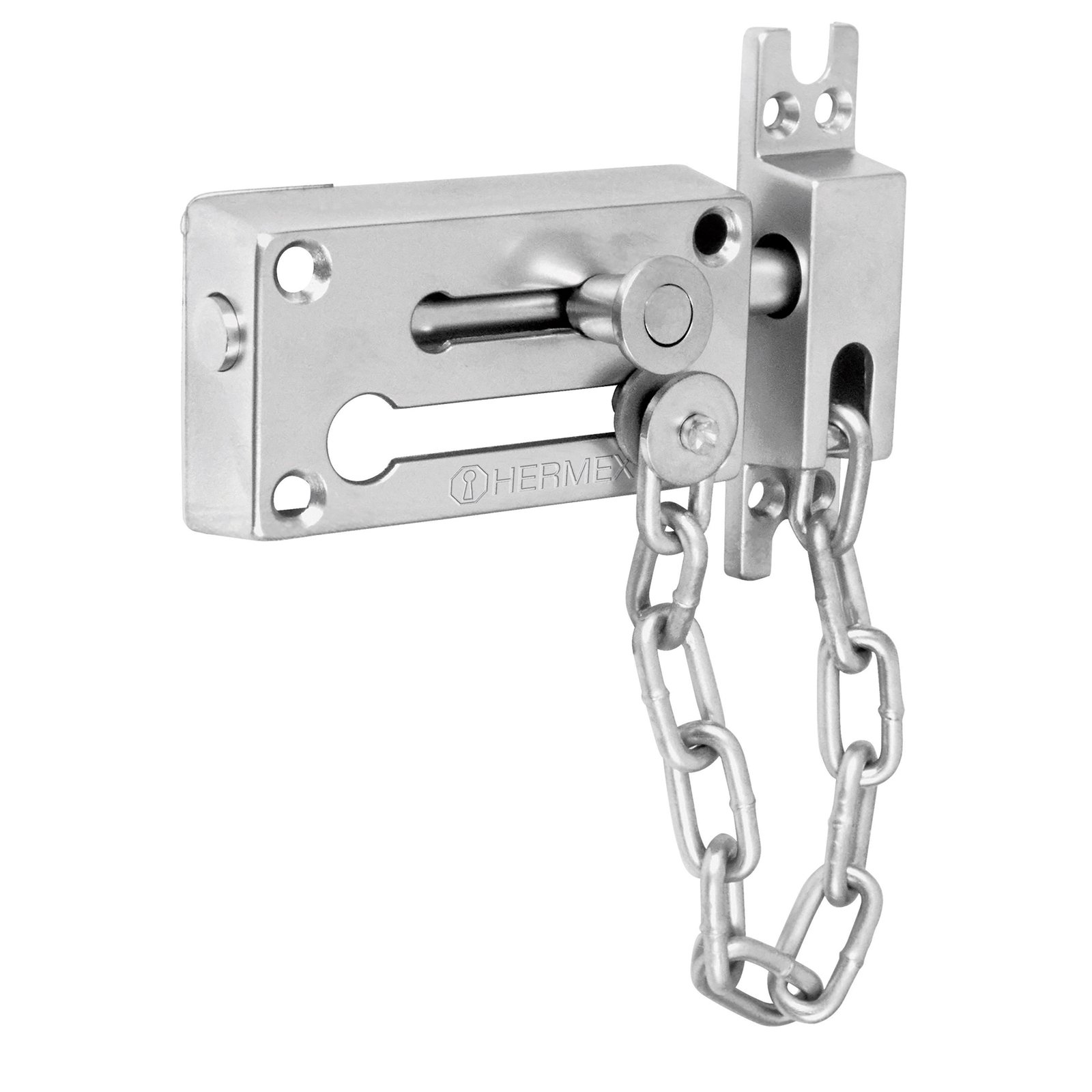 PASADOR C/CADENA CROMO PACA-3 HERMEX-TRUPER