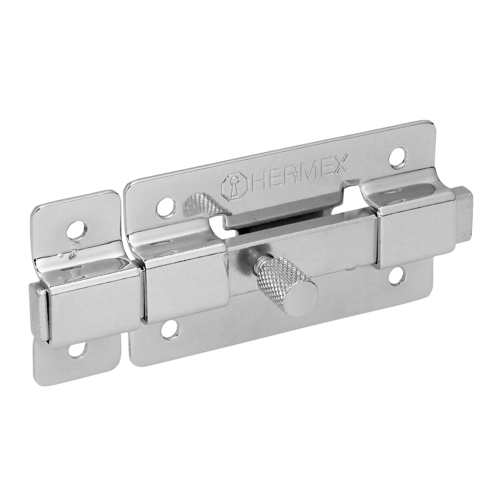 PASADOR CROMADO EN BLISTER 3" PAC-36 HERMEX-TRUPER