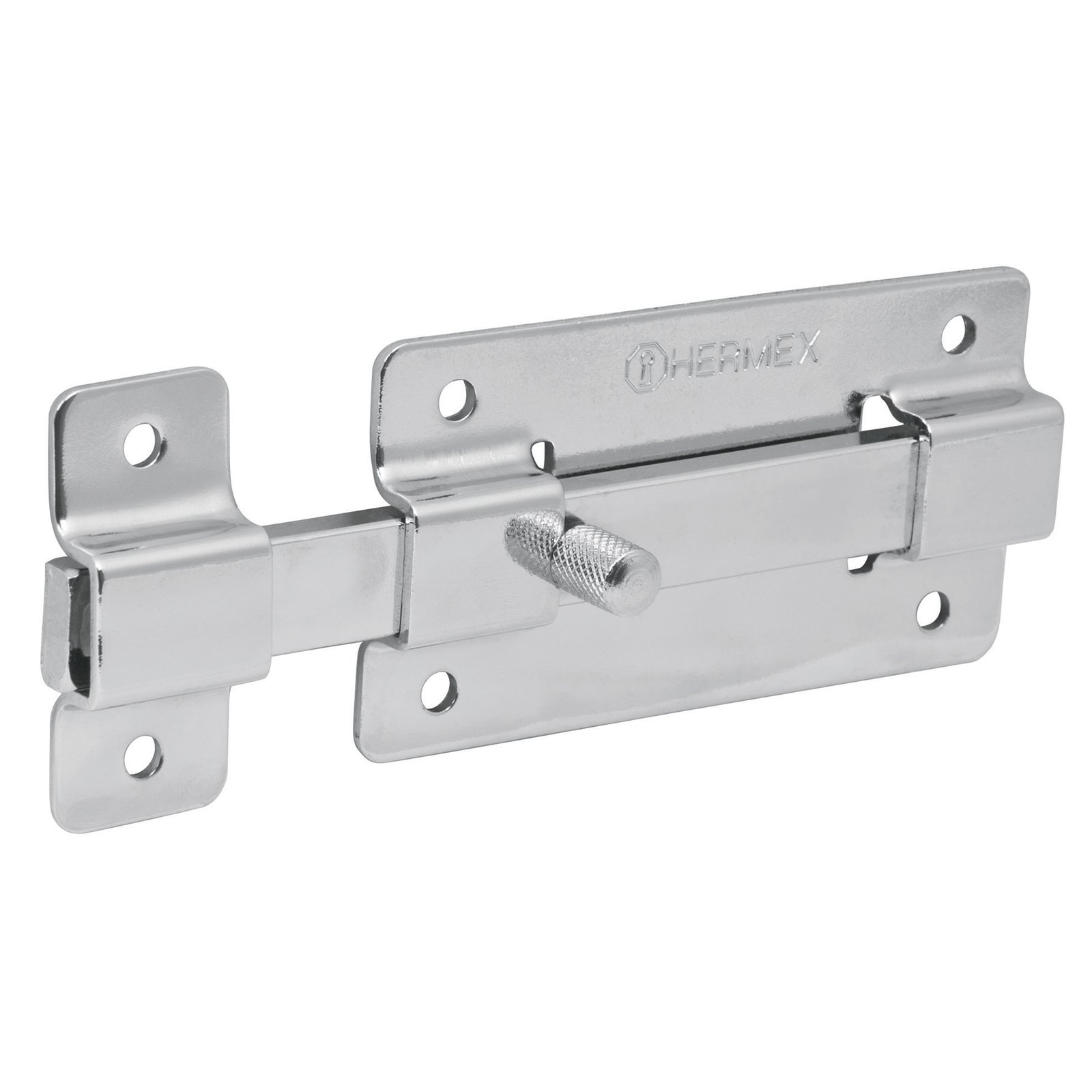 PASADOR CROMADO EN BLISTER 4" PAC-37 HERMEX-TRUPER