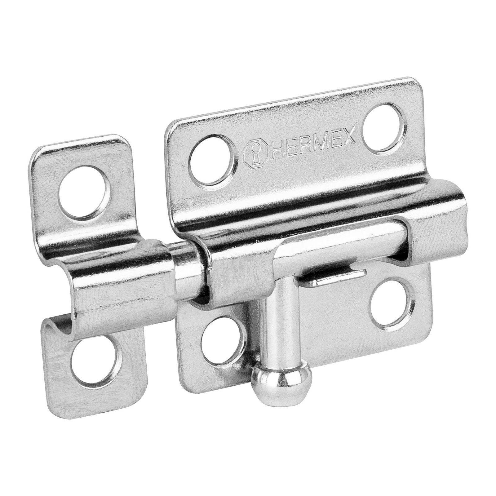 PASADOR CROMADO EN BLIST 1 1/2" PAS-23 HERMEX