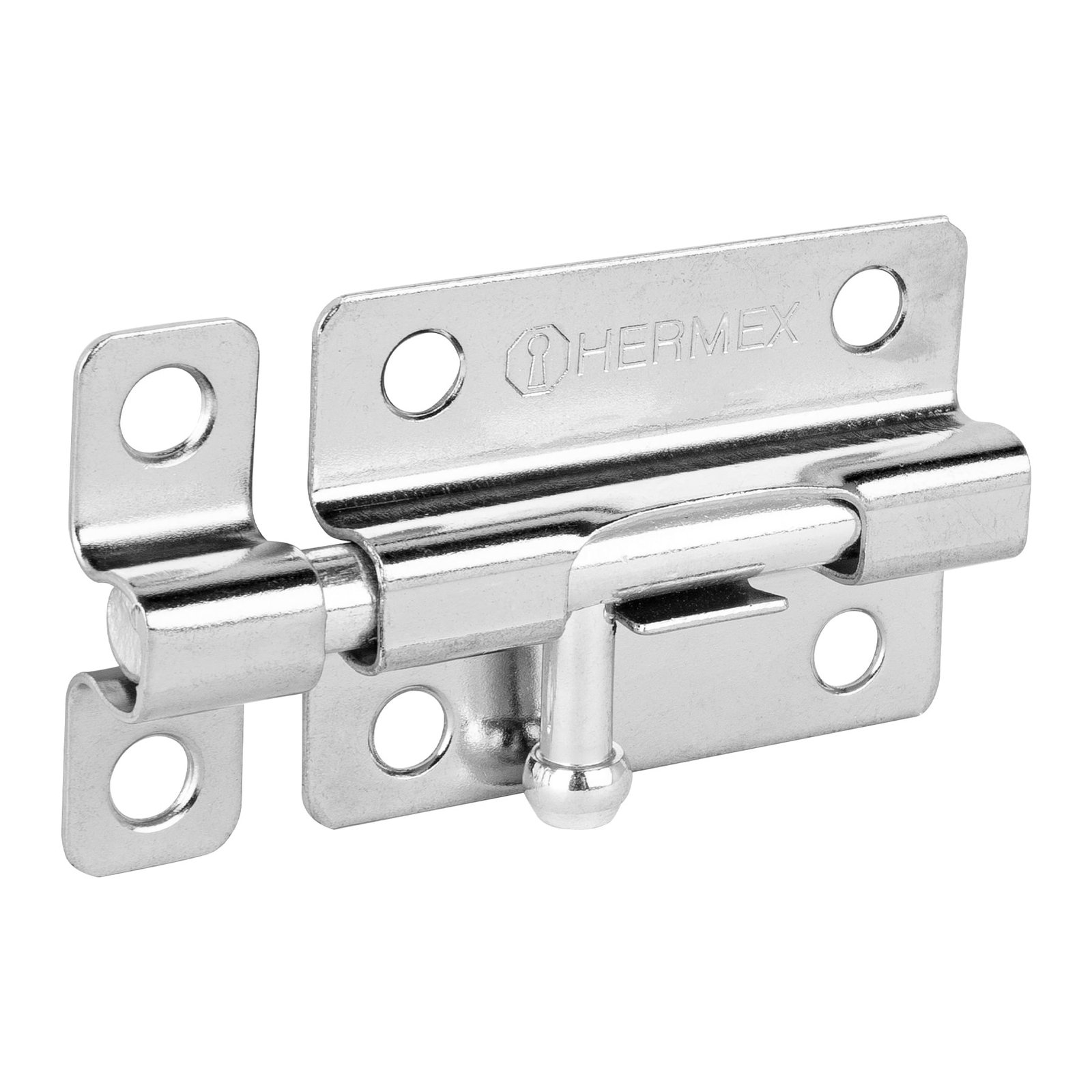 PASADOR CROMADO EN BLIST 2 1/8 " PAS-33 HERMEX