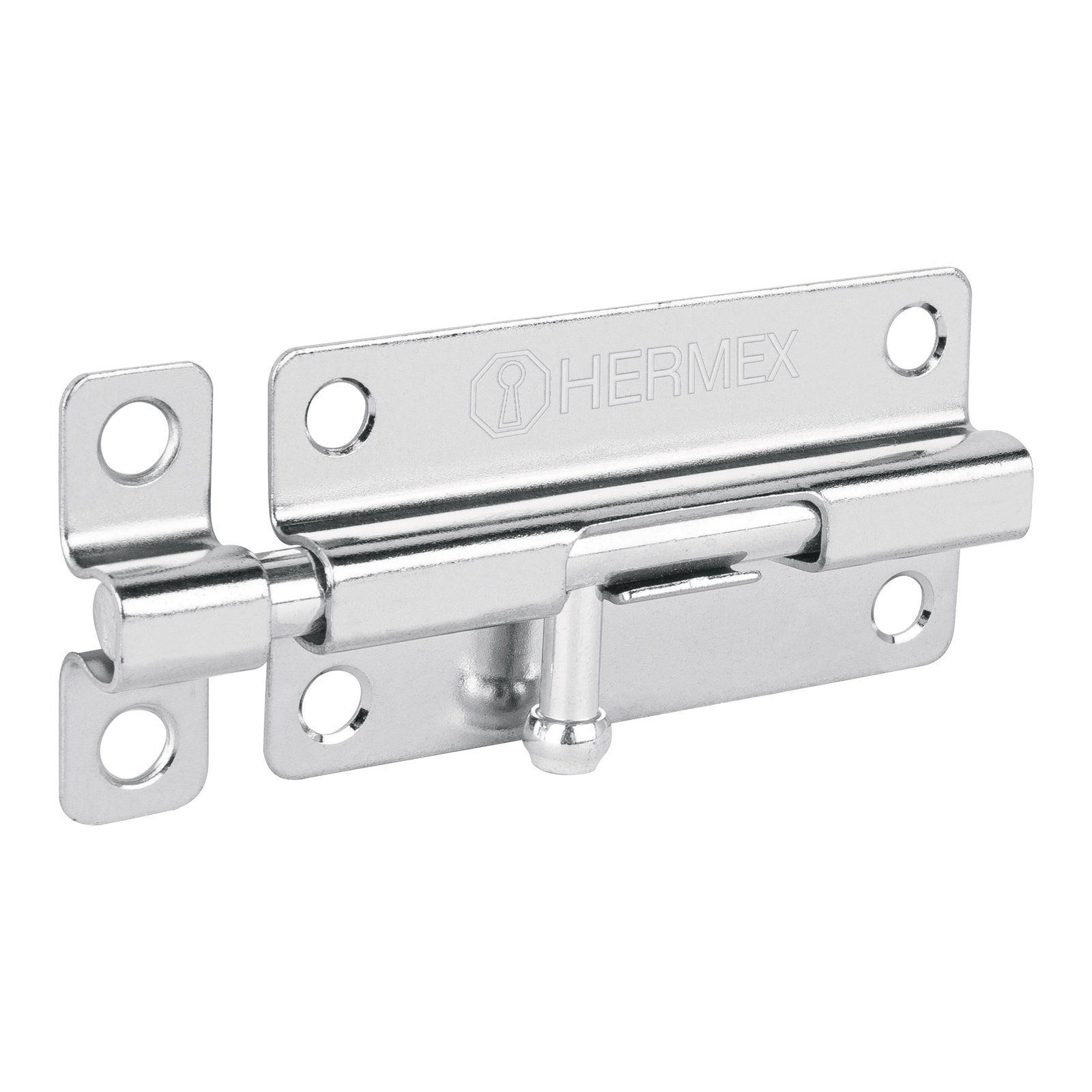 PASADOR CROMADO EN BLIST 3" PAS-43 HERMEX