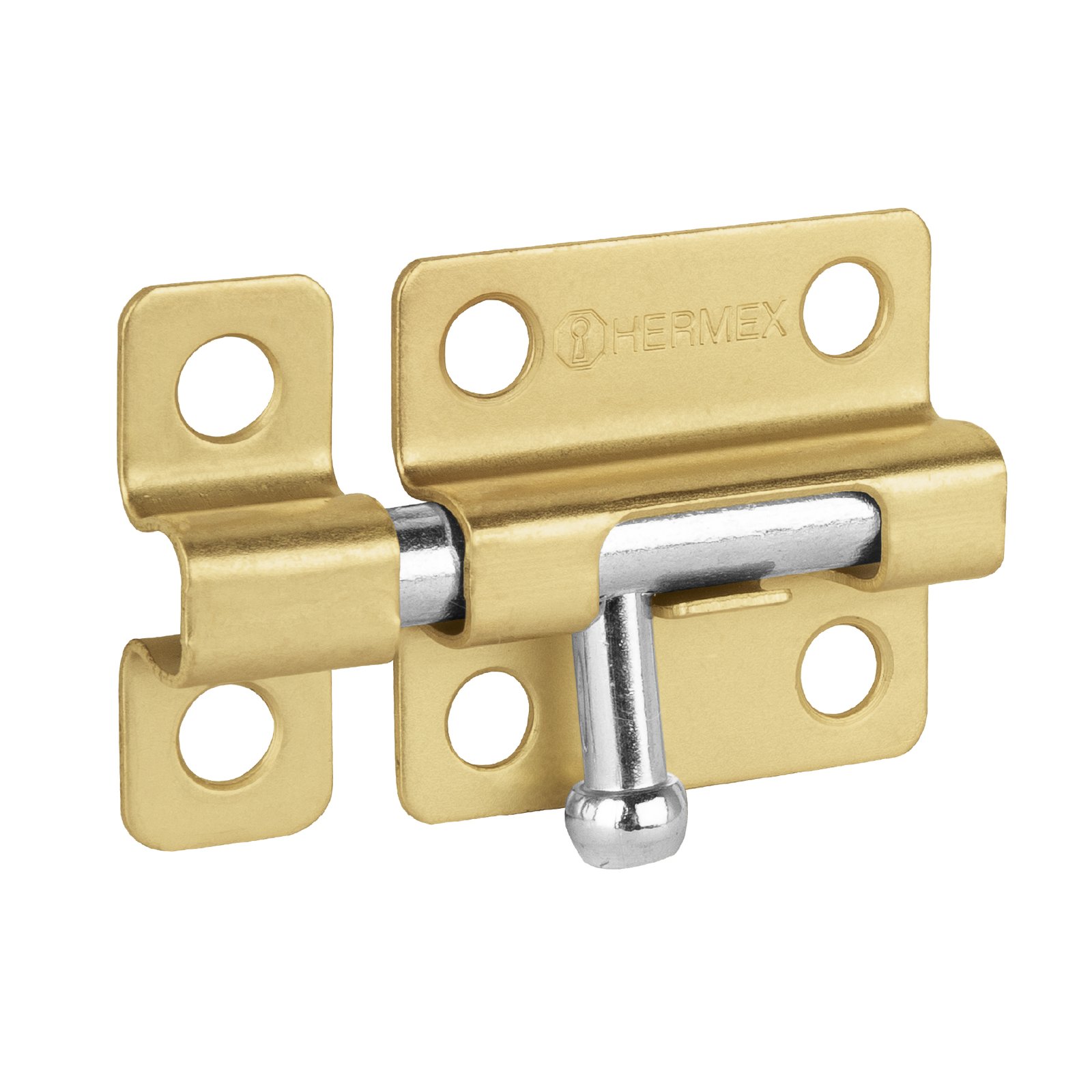PASADOR LATONADO EN BLIST 1 1/2" PAS-21 HERMEX