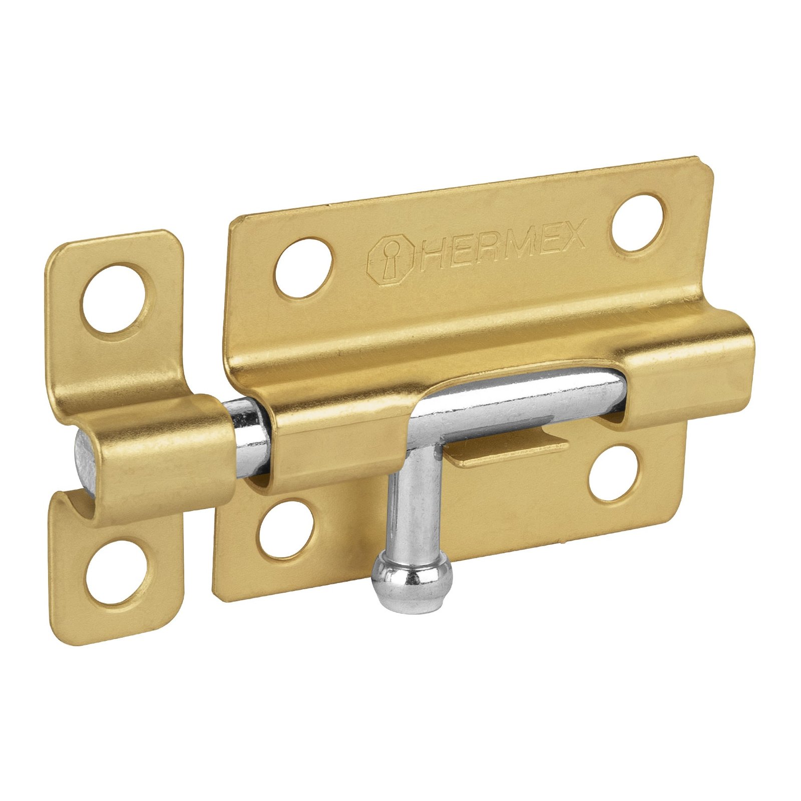 PASADOR LATONADO EN BLIST 2 1/8" PAS-31 HERMEX