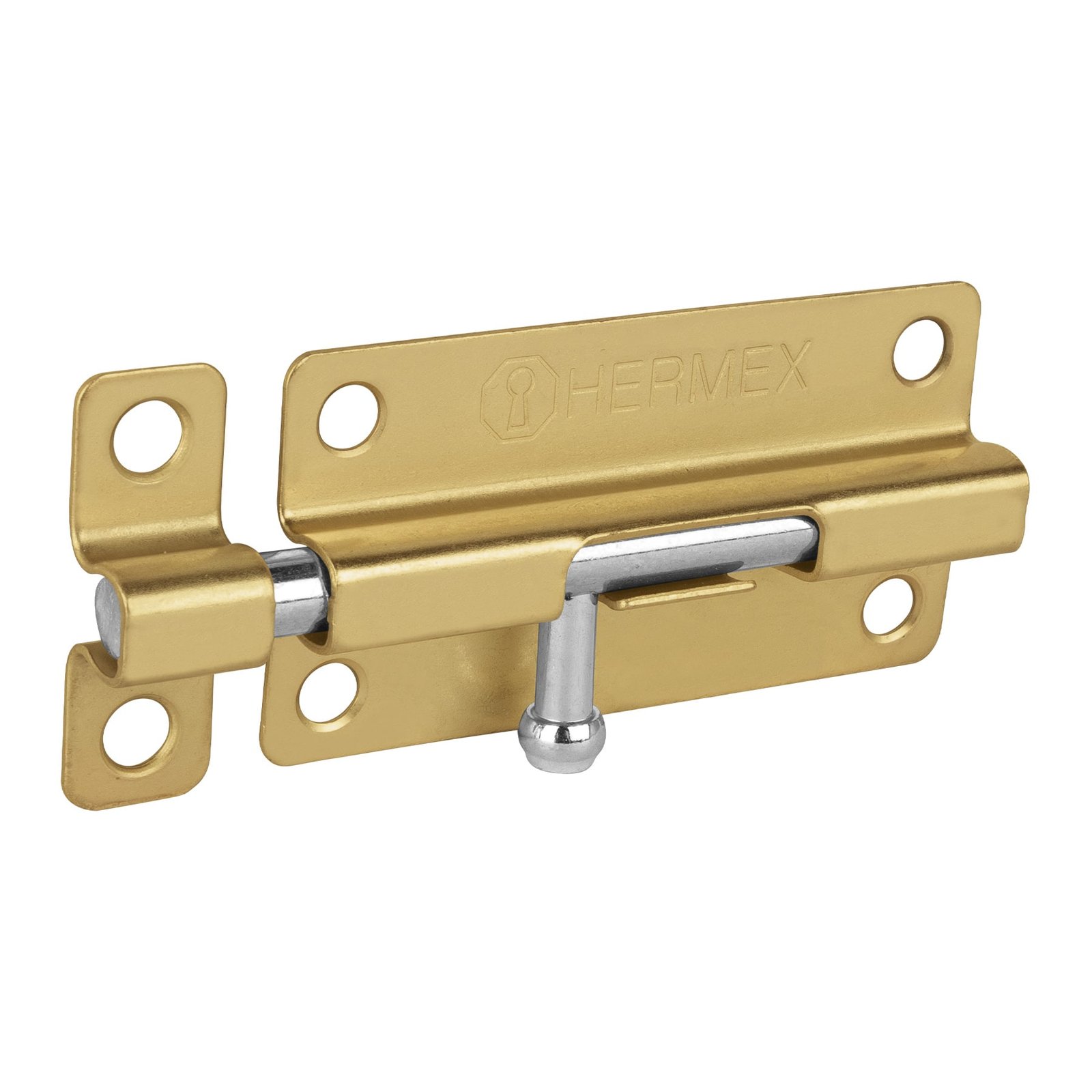 PASADOR LATONADO EN BLIST 3" PAS-41 HERMEX