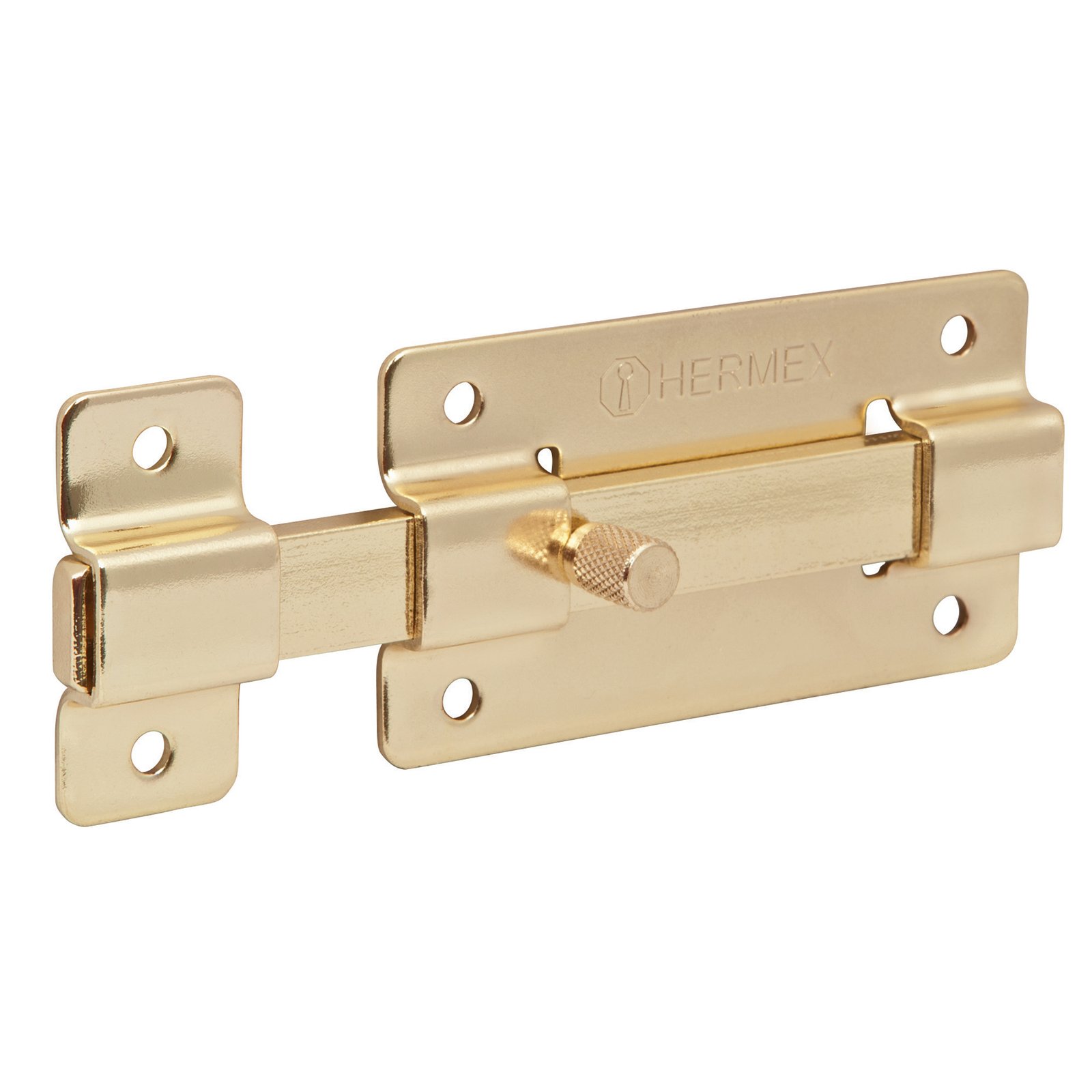 PASADOR LATONADO EN BLIST 4" PAL-37 HERMEX-TRUPER