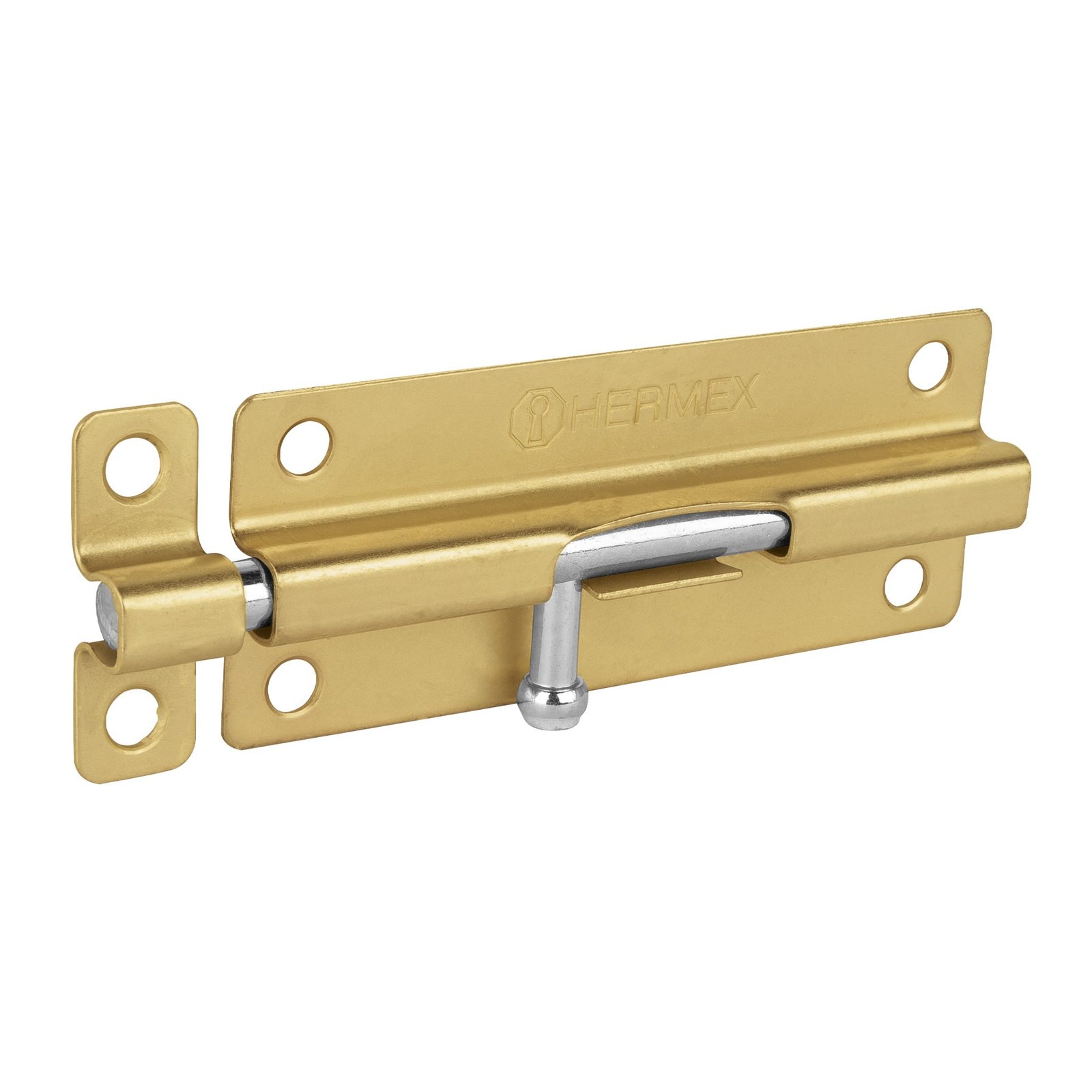 PASADOR LATONADO EN BLIST 5" PAS-51 HERMEX