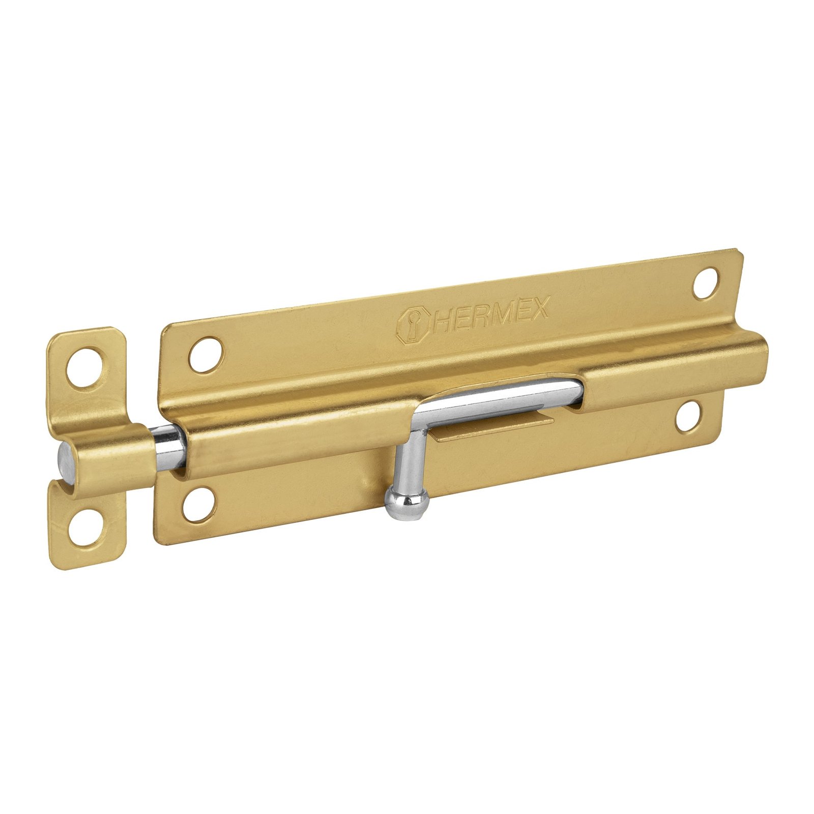 PASADOR LATONADO EN BLIST 5" PAS-61 HERMEX
