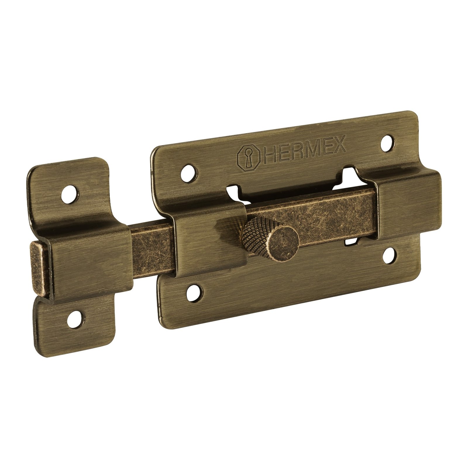 PASADOR LATONAD ANTIGUO EN BLIST 3" PAA-36 HERMEX