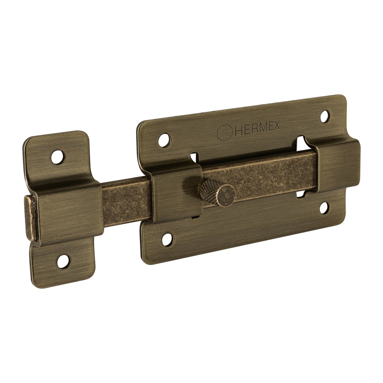PASADOR LATONAD ANTIGUO EN BLIST 4" PAA-37 HERMEX