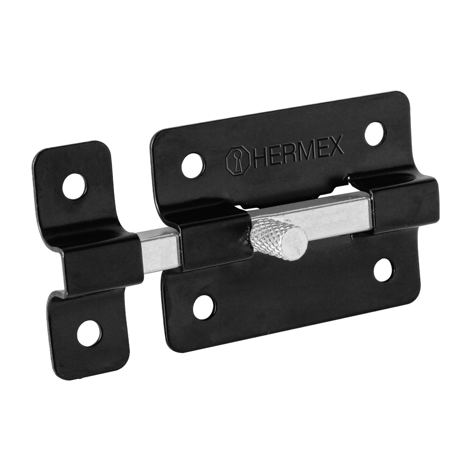 PASADOR NEGRO EN BLIST 2" PAN-35 HERMEX