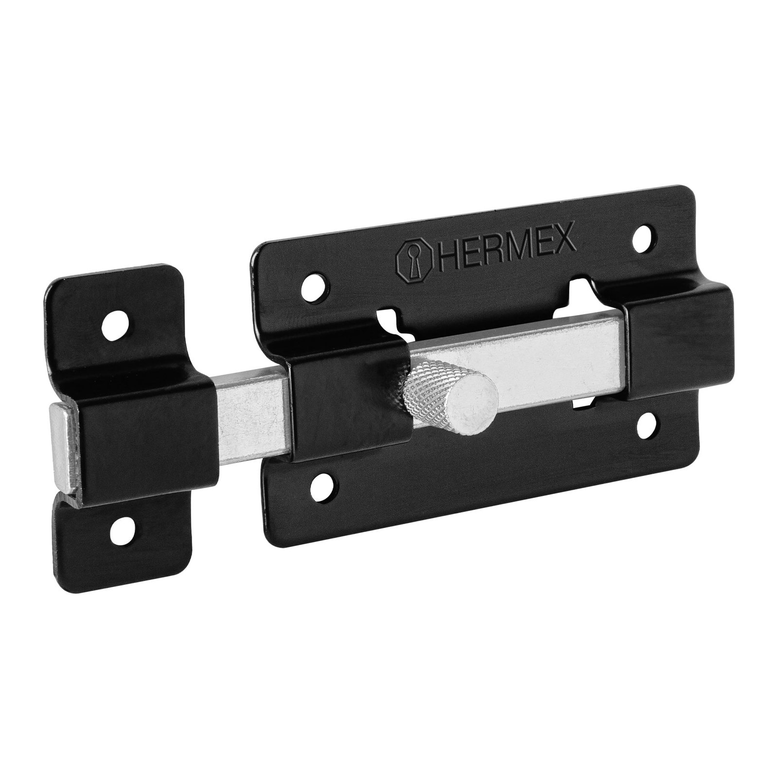 PASADOR NEGRO EN BLIST 3" PAN-36 HERMEX