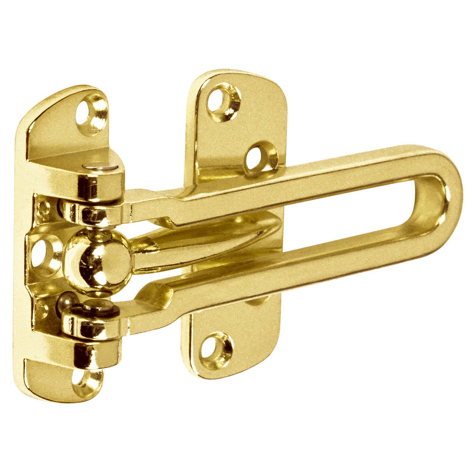 PASADOR P/PUERTA ABATILBE LATÓN PAAB-1 HERMEX