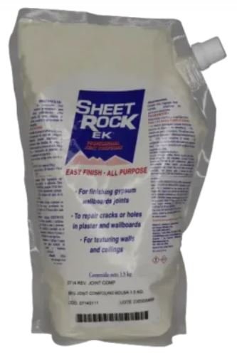 PASTA P/GYPSUM INT BOLSA 1.5 K SHEET ROCK CJ8 UNDS