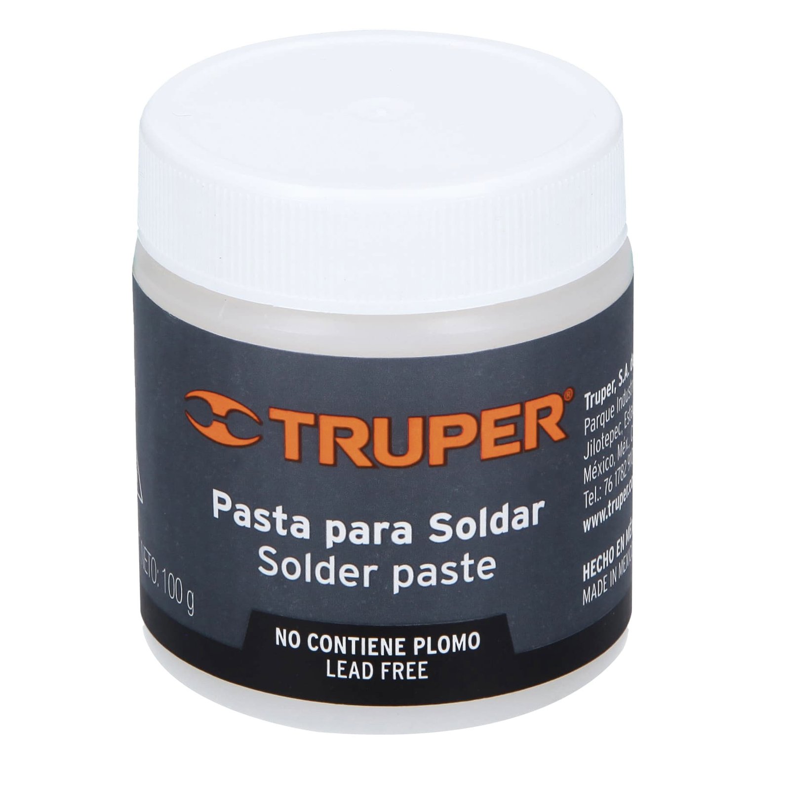 PASTA P/SOLDAR 100G PASO-100 TRUPER
