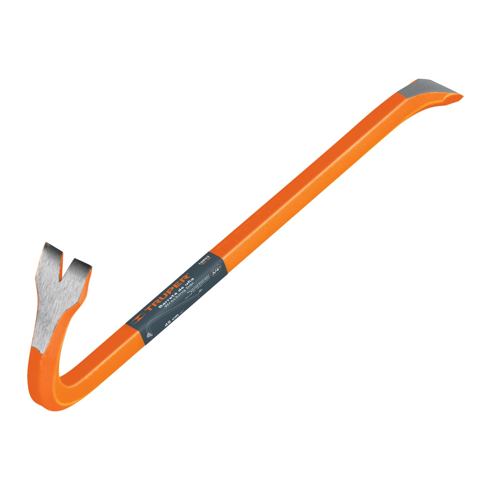 PATA DE CHANCHO 3/4 X 45cm BU-45 TRUPER
