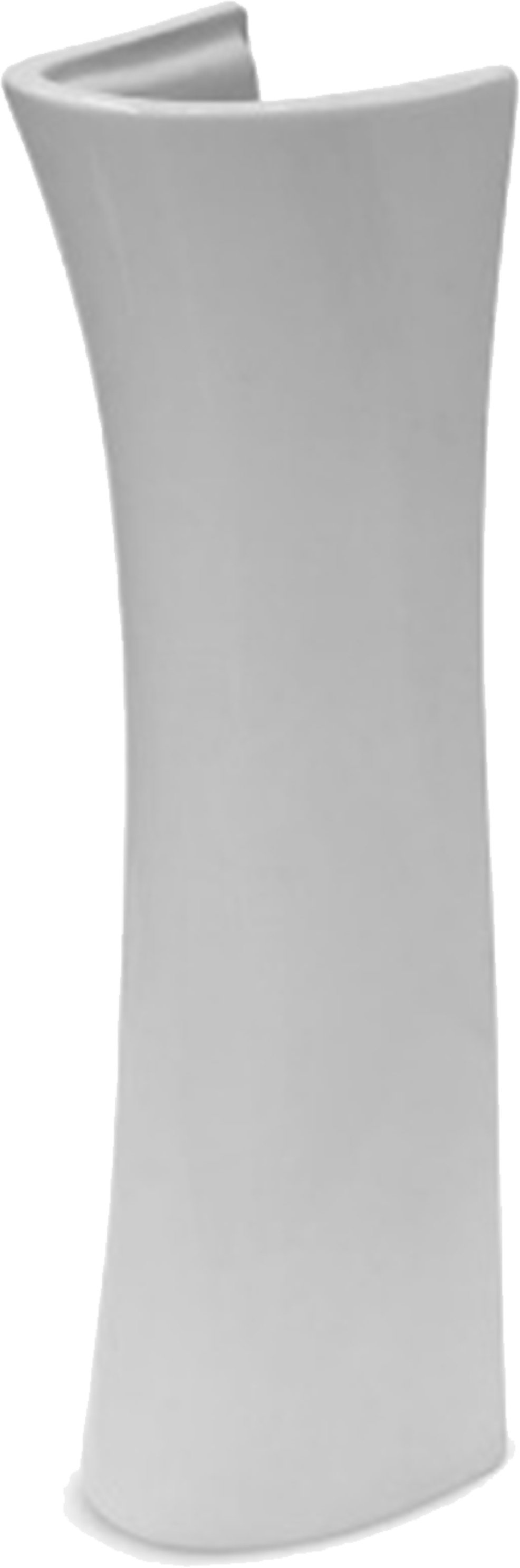 PEDESTAL ECONOMICO BLANCO #PED-1821 UNIFLEX