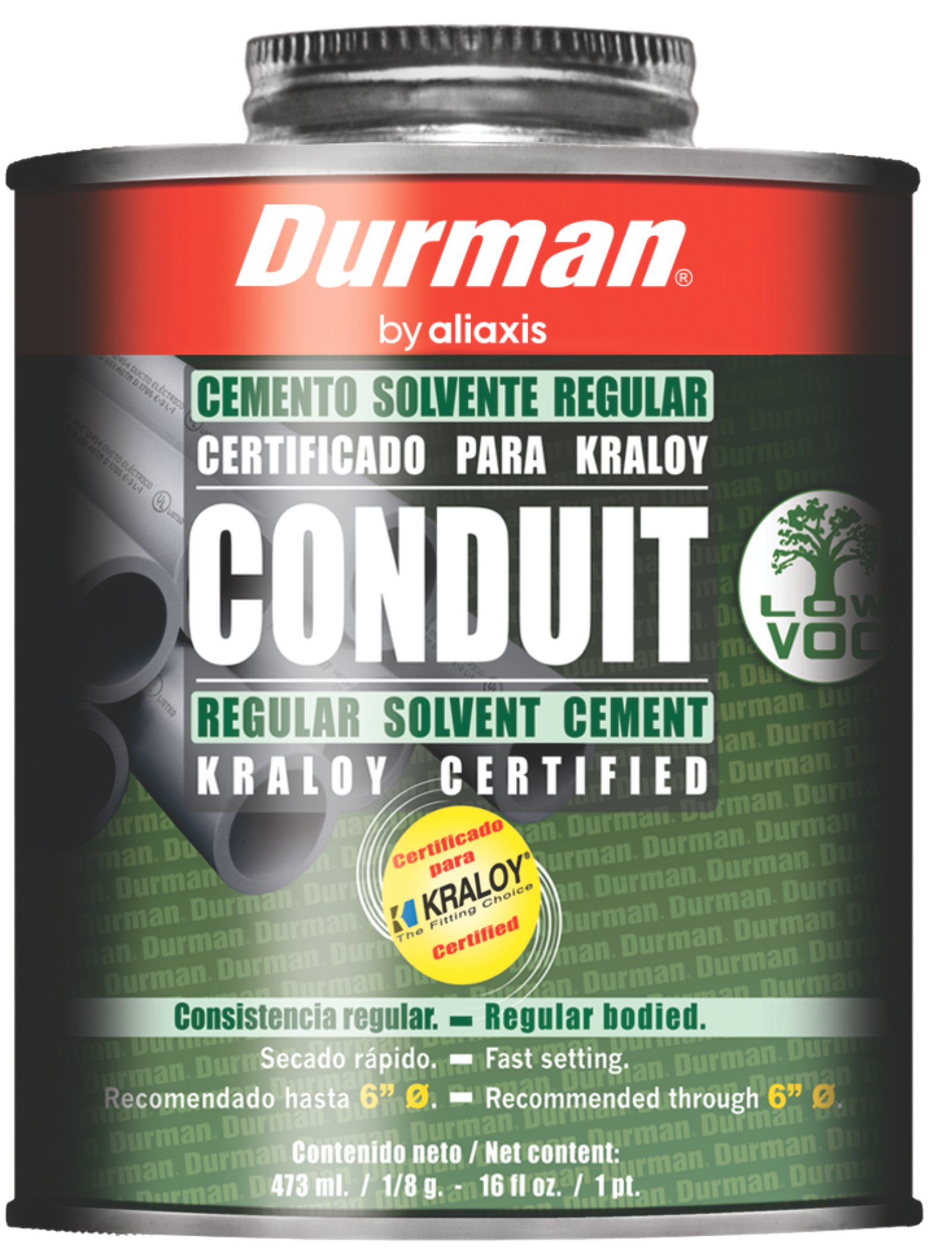 PEGAMENTO CONDUIT DURMAN 1/8