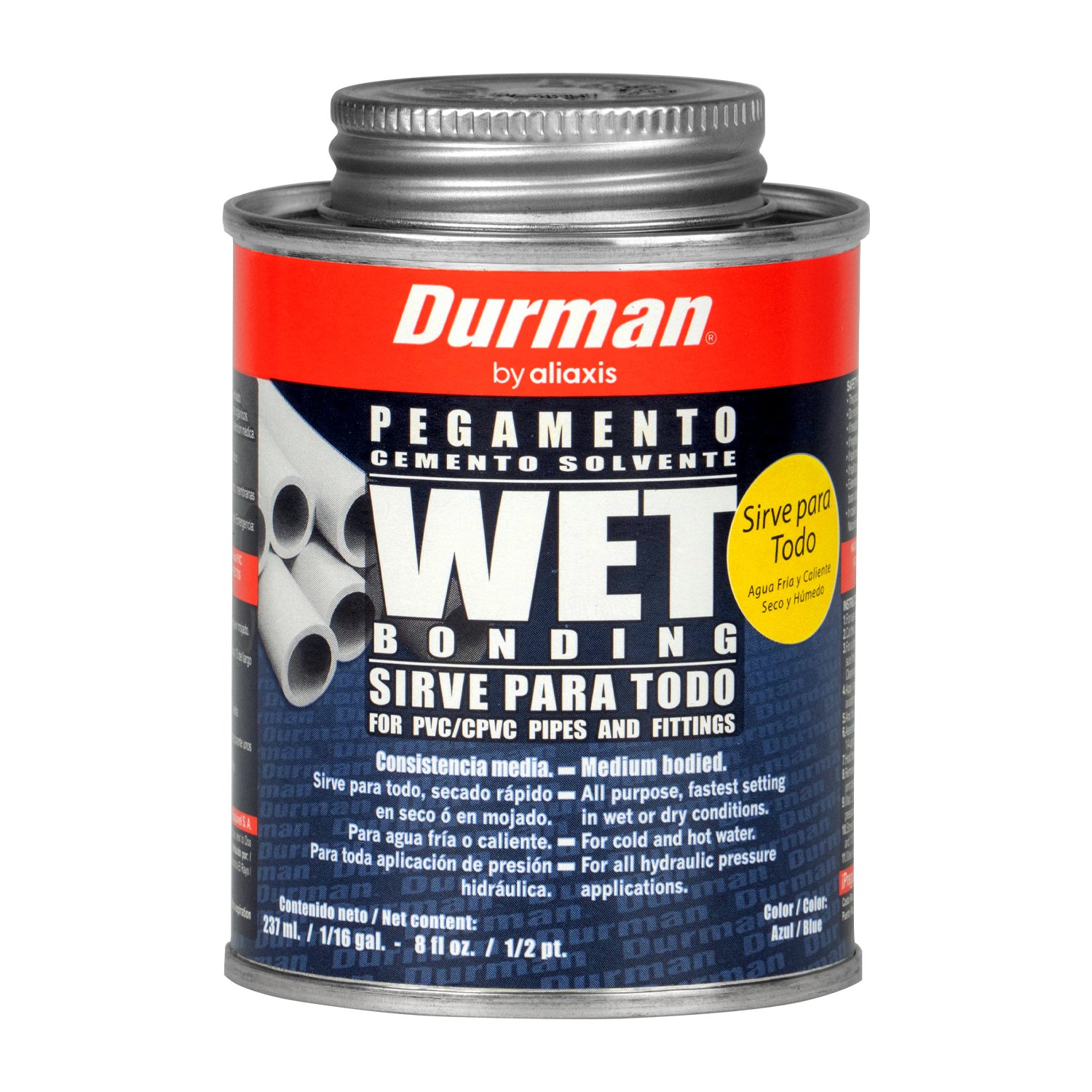 PEGAMENTO PVC DURMAN WET BONDING 1/16 CJ 36 UND