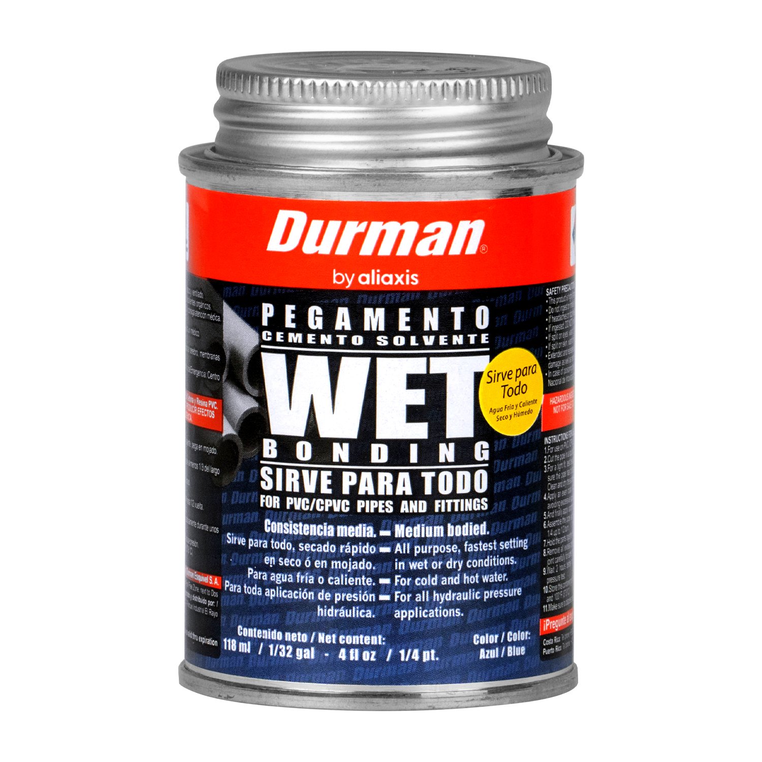 PEGAMENTO PVC DURMAN WET BONDING 1/32 CJ 36 UNDS
