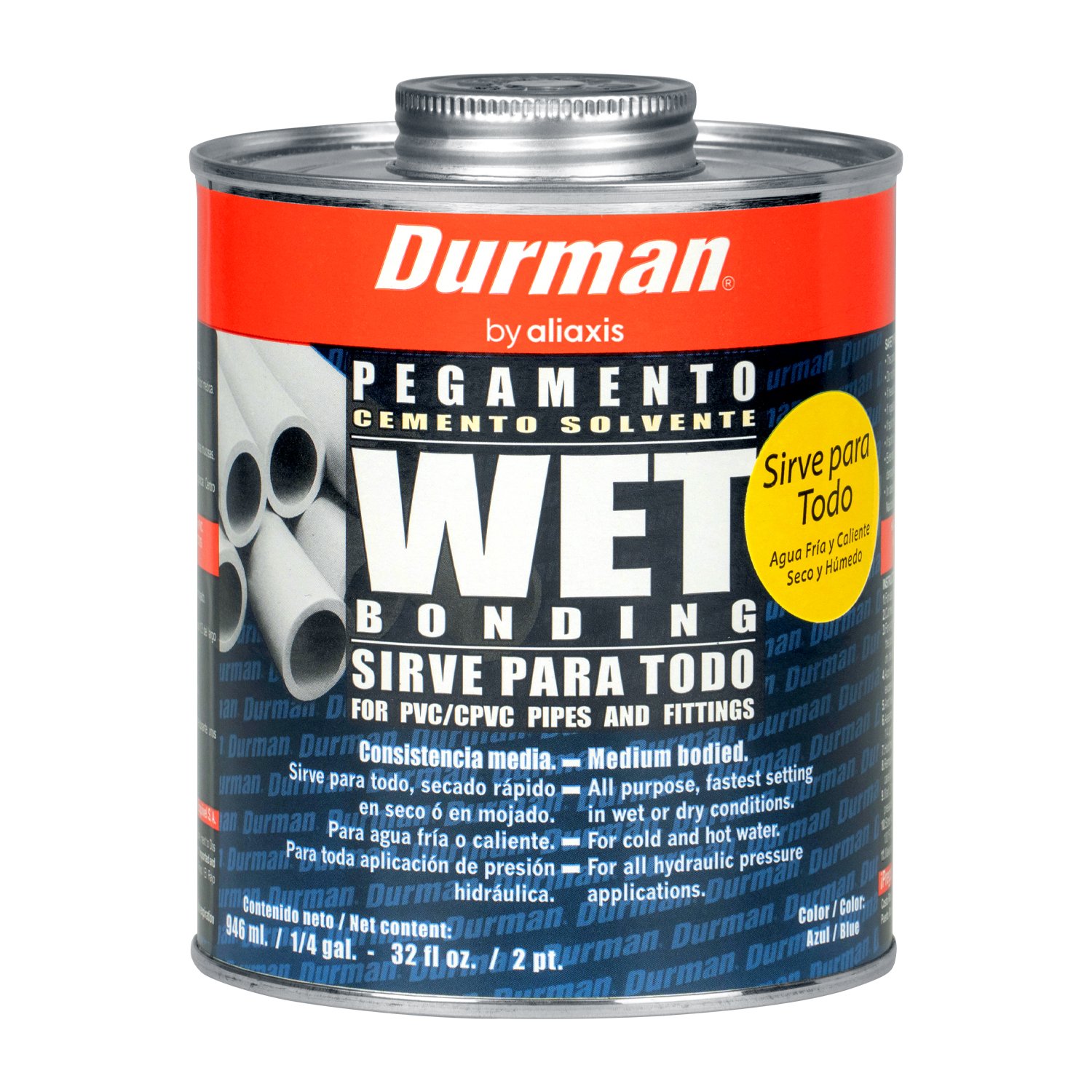 PEGAMENTO PVC DURMAN WET BONDING 1/4