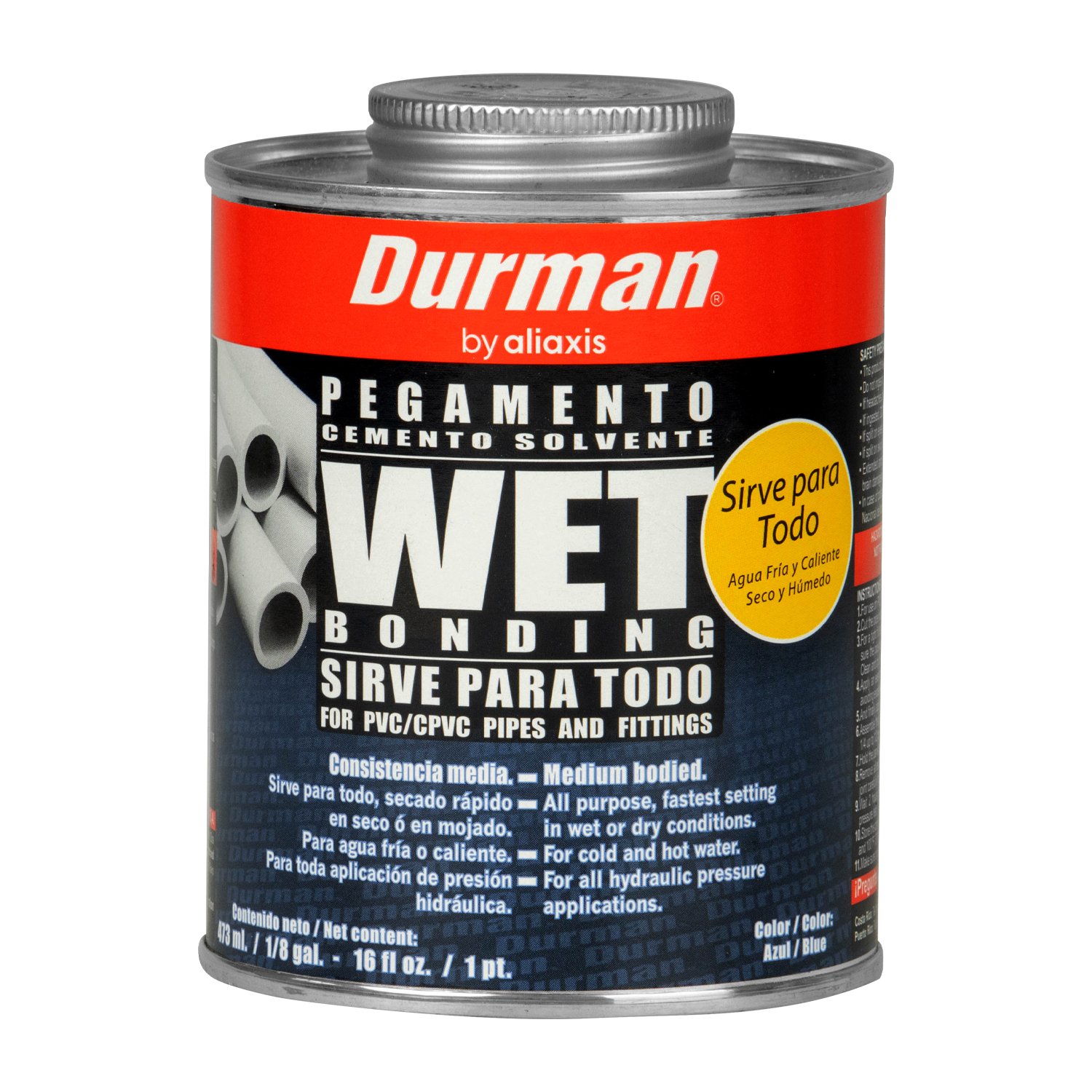 PEGAMENTO PVC DURMAN WET BONDING 1/8