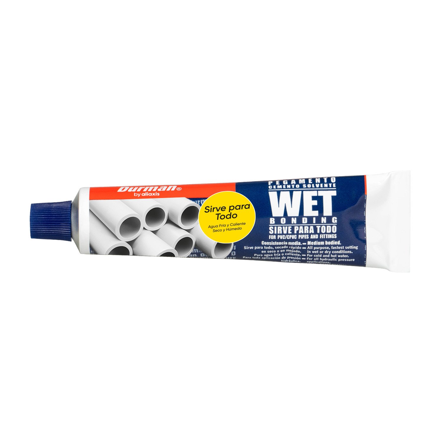 PEGAMENTO PVC DURMAN WET BONDING 50GMS CJ 50 UNDS