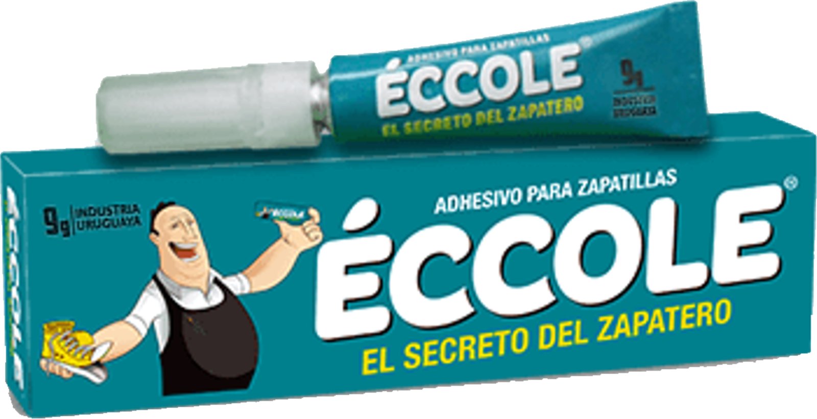 PEGAMENTO P/ ZAPATOS ECCOLE 9 GMS