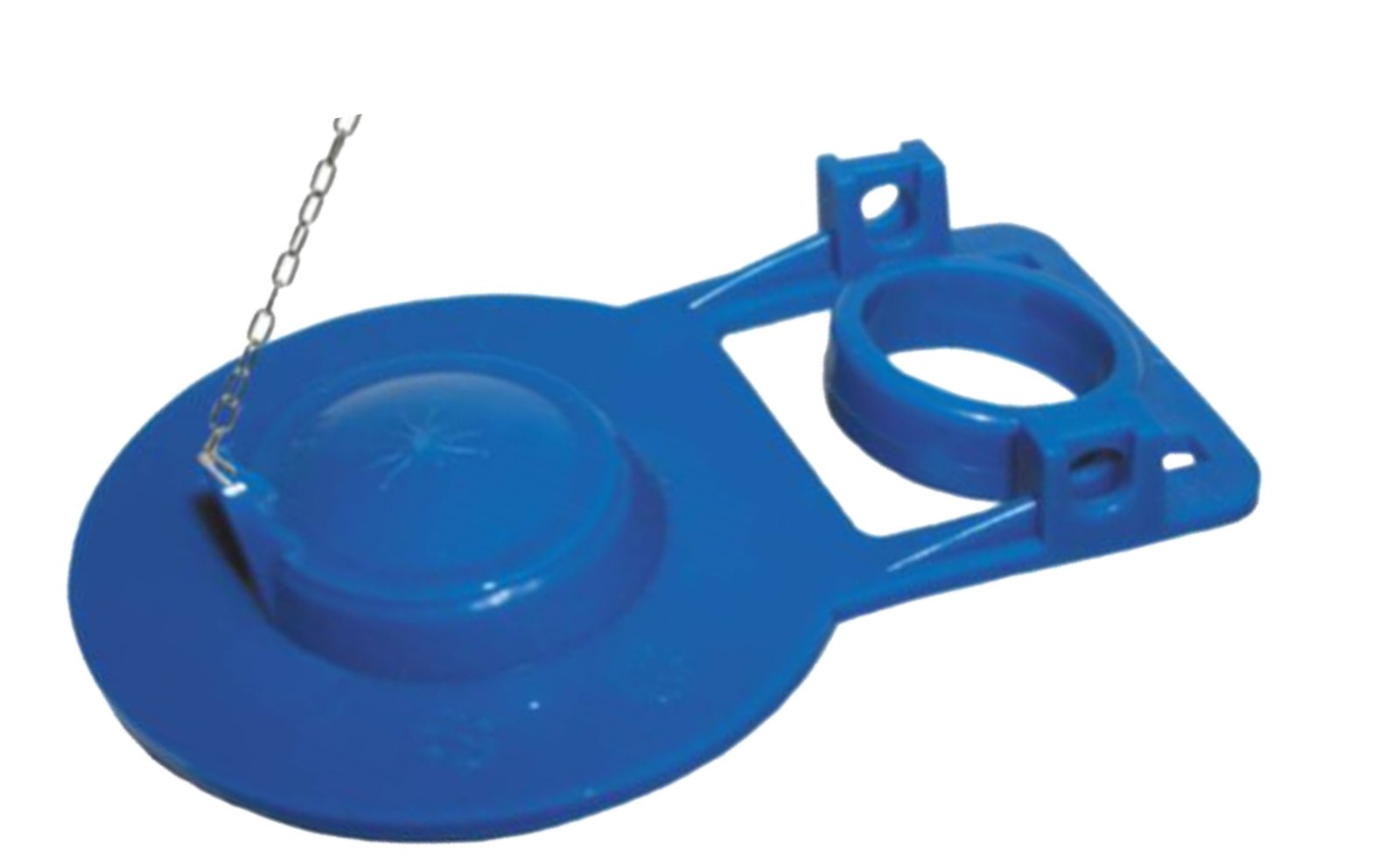 PERA P/INODORO AZUL P307 BLISTER UNIFLEX