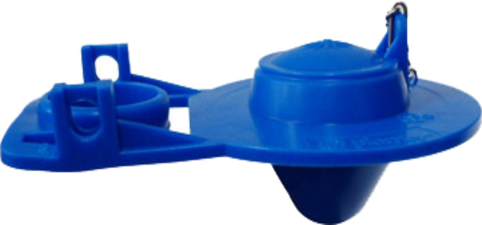 PERA P/INODORO AZUL P-B6025 COFLEX
