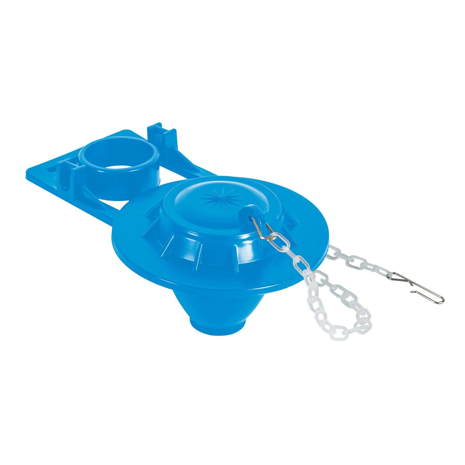 PERA P/INODORO (PVC) C/CADENA SA-006 FOSET-TRUPER