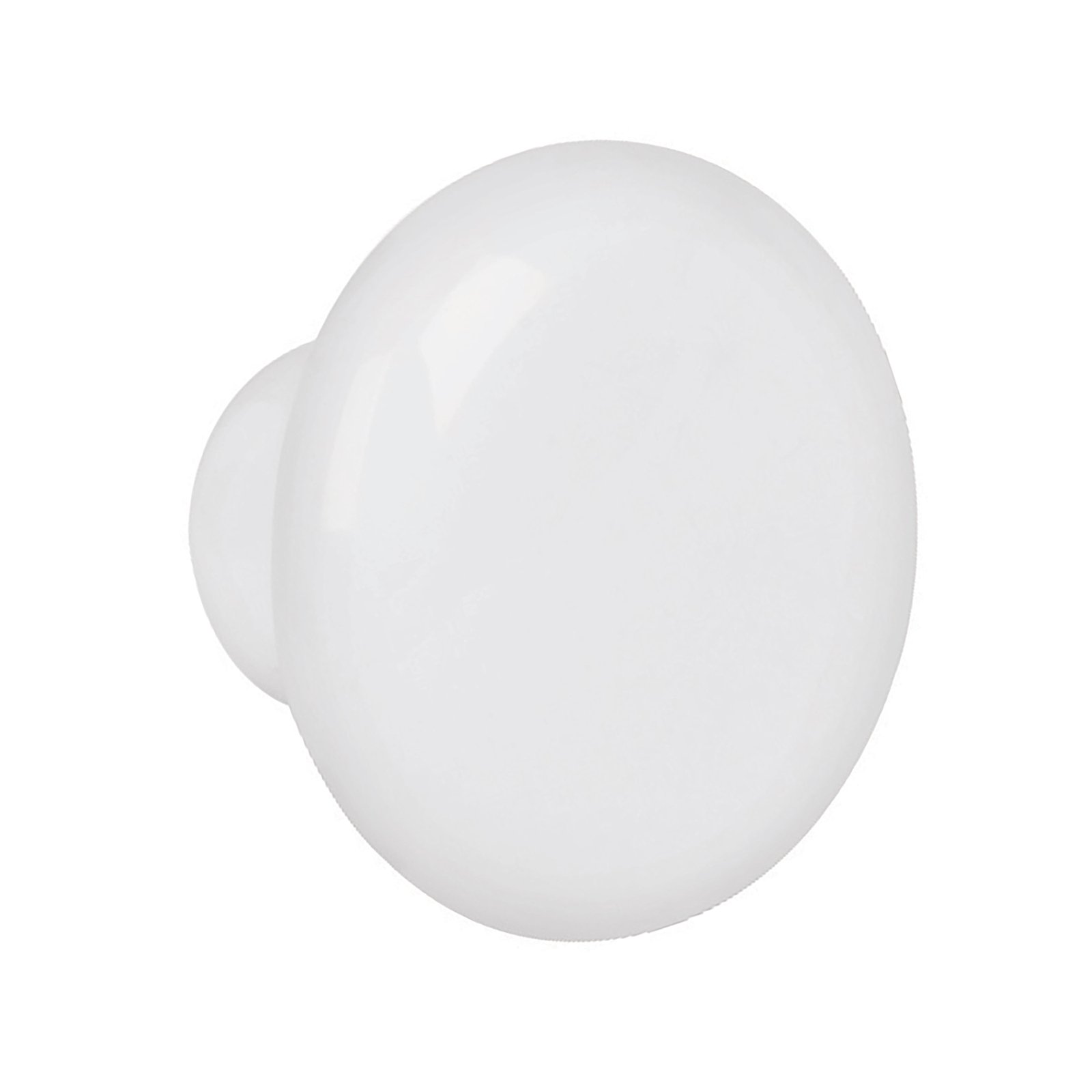 PERILLA P/MUEBLE CERÁMICA BLANCA PER-B HERMEX