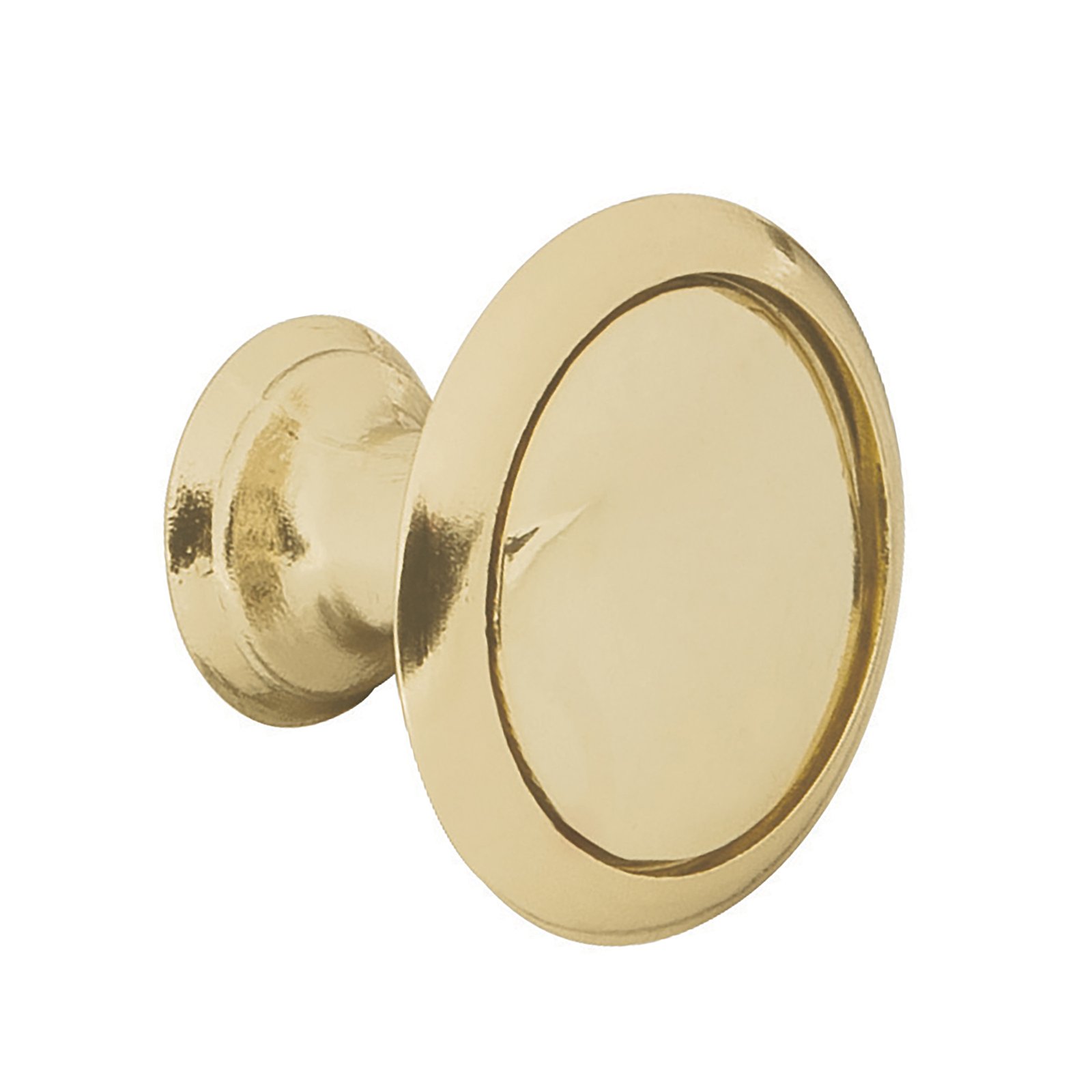 PERILLA MUEBLE LATÓN BRILLANTE MOD PER-072 HERMEX