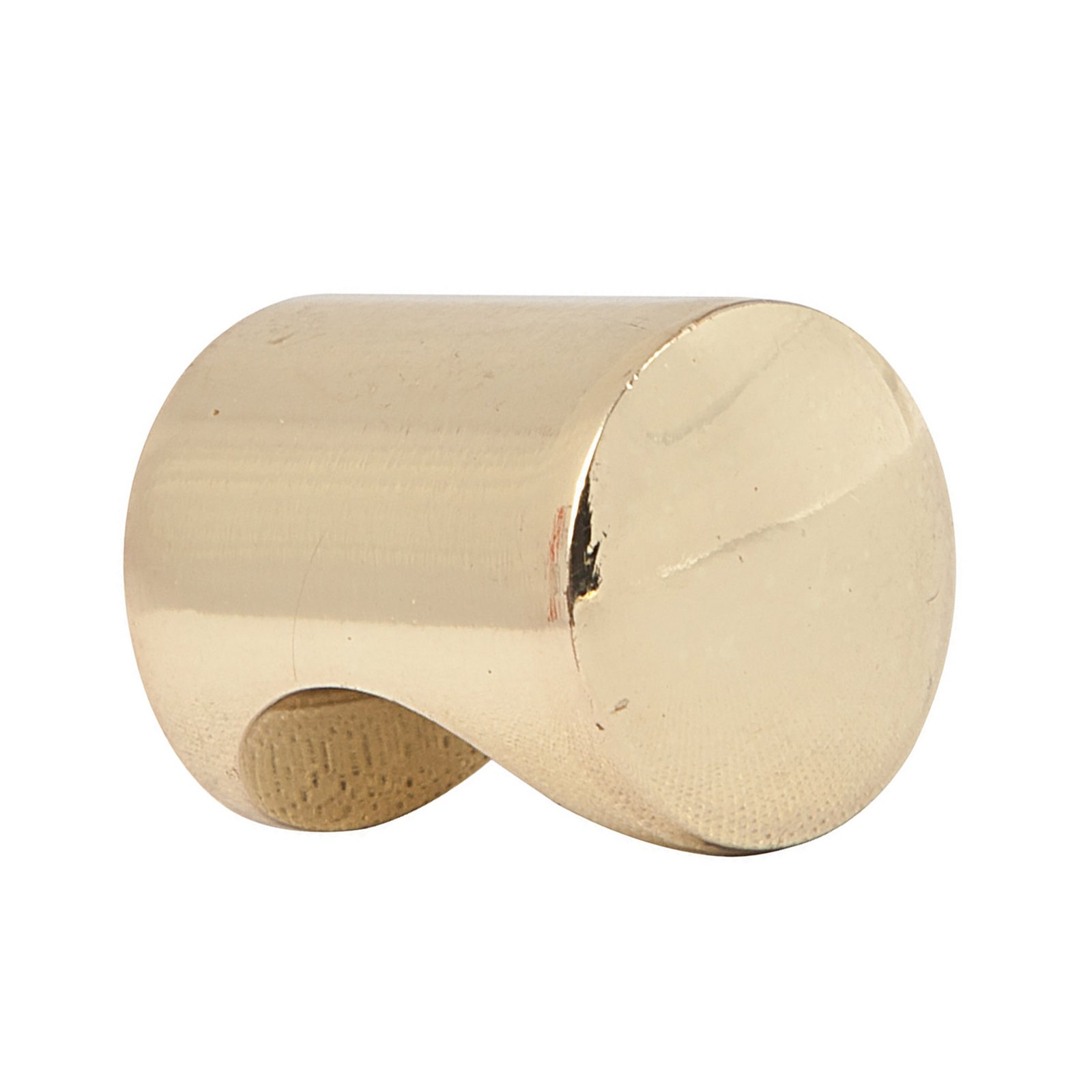 PERILLA MUEBLE LATÓN BRILLANTE PER-032 HERMEX