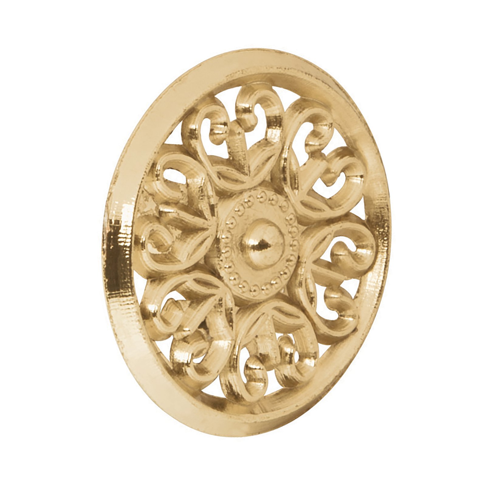 PERILLA MUEBLE LATÓN BRIL COLONIAL PER-052 HERMEX