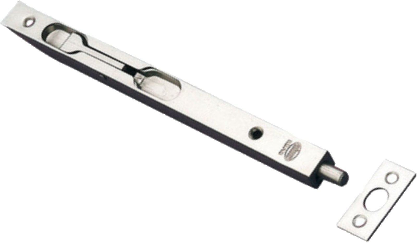 PICAPORTE AMIG INVISIBLE S/TOR#5760-401-150CROMADO