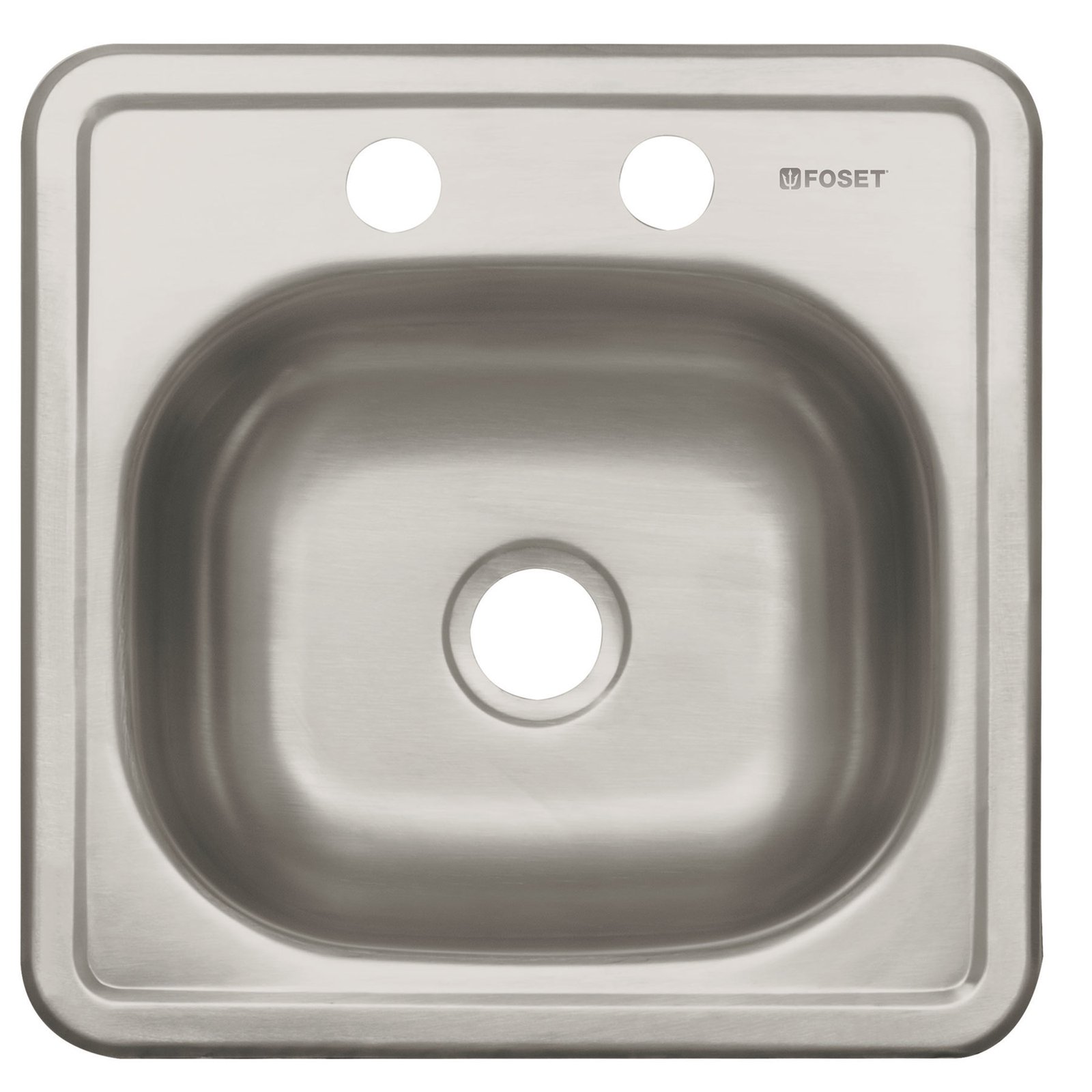 PILETA ACERO INOX 38X38CM EMP TA-38B FOSET-TRUPER