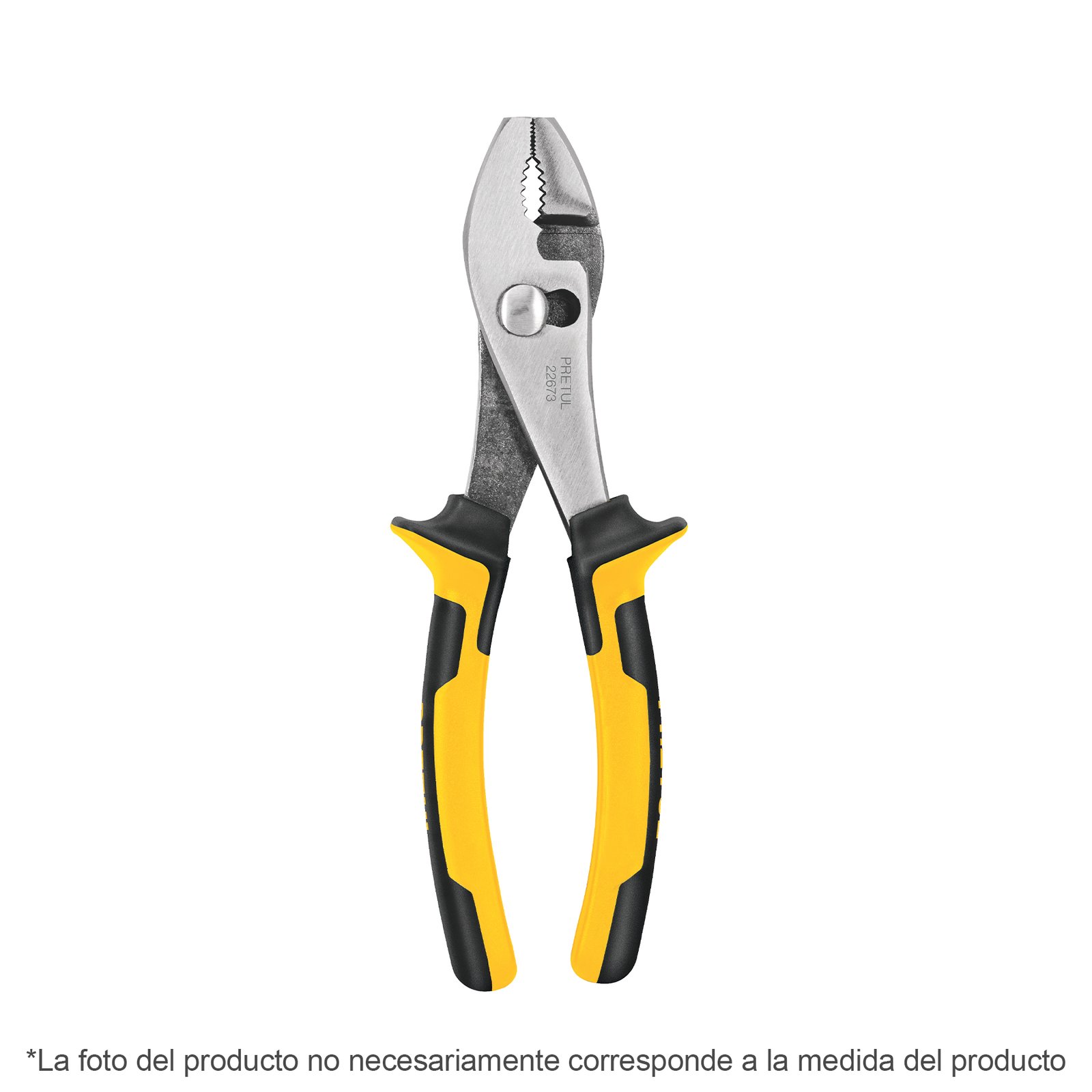 ALICATE CORTE CURVO 6" COMFORT PCH-6PX PRETUL