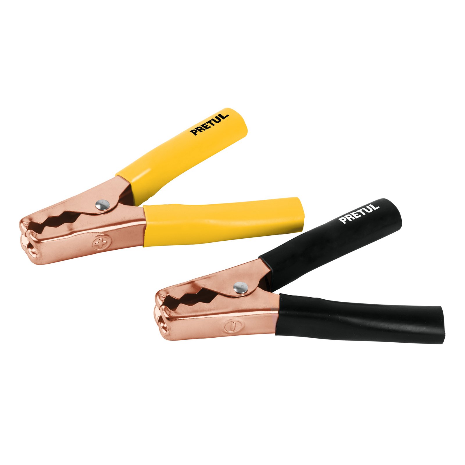 PINZA P/CABLE PASA CTE 2 PIEZAS CAIMAN-P PRETUL
