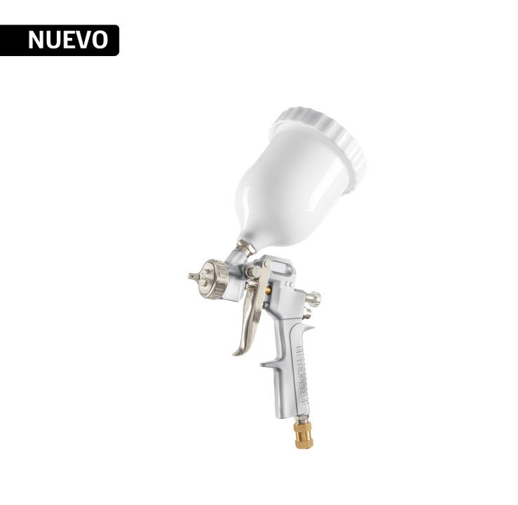 PISTOLA HIBRIDAS VASO 1.3mm 500ml PIPI-501 TRUPER
