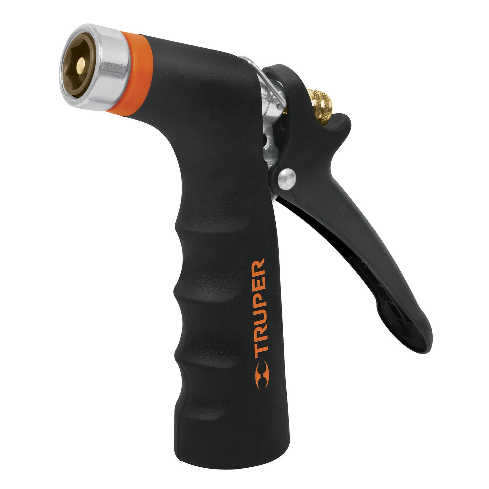PISTOLA P/MANGUERA MET C/FORRO HULE PR-201 TRUPER