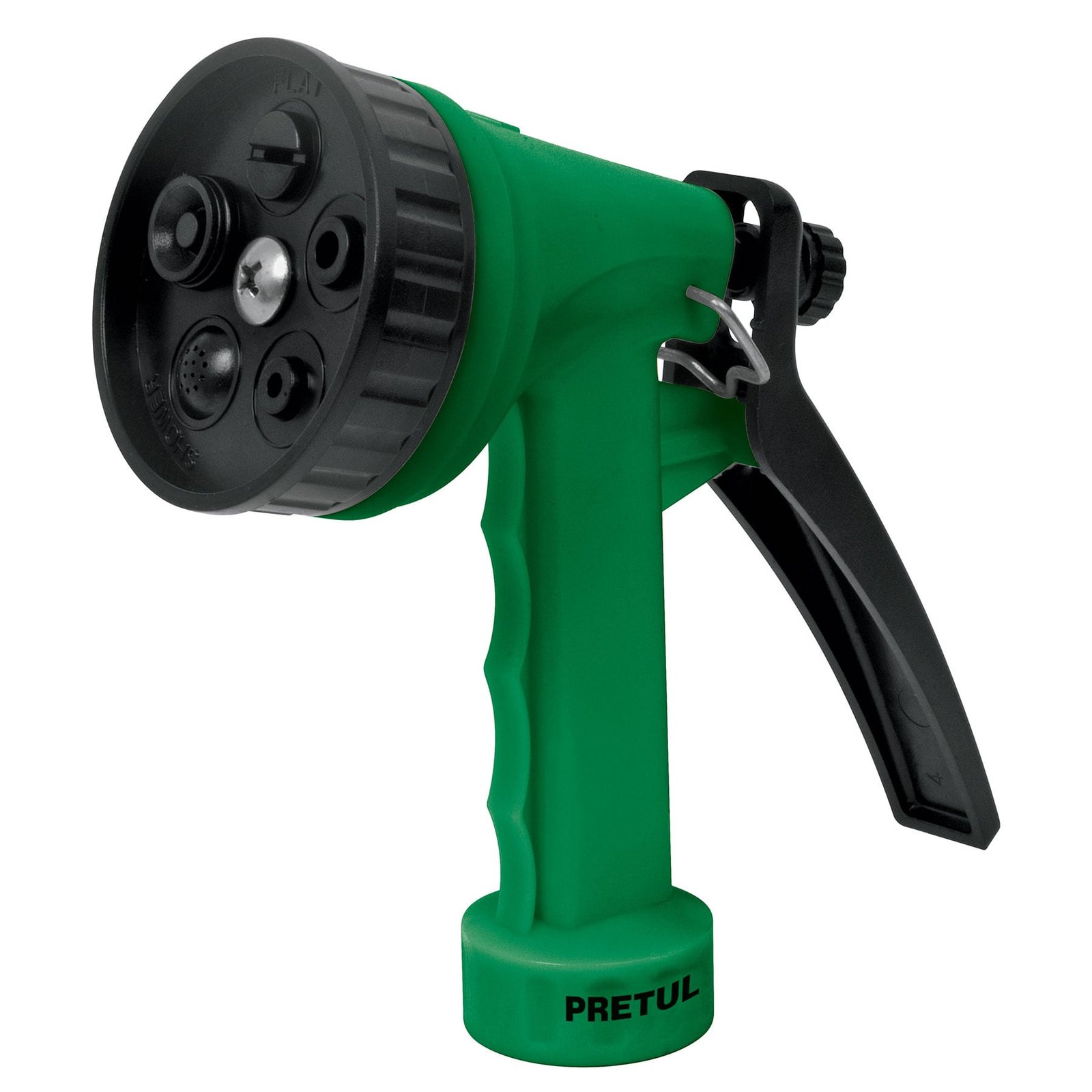 PISTOLA P/MANG PLAST 5F GRANEL PIM-55PG PRETUL