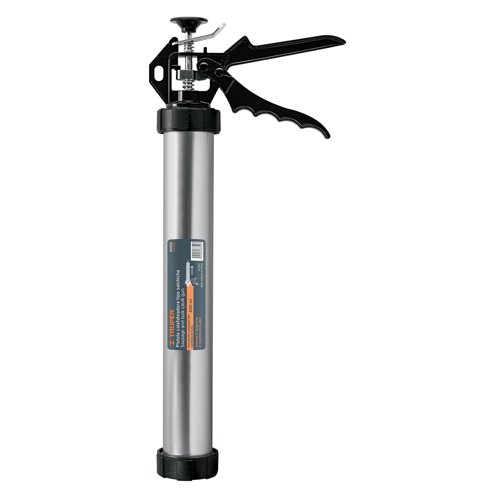 PISTOLA P/SILICON ALUMN GRANDE PICA-S TRUPER