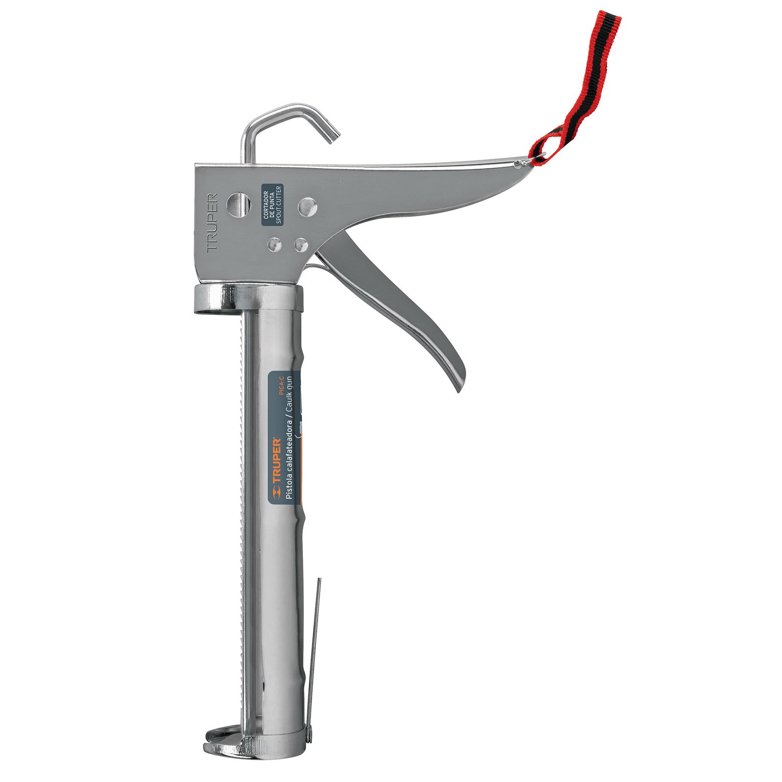 PISTOLA P/SILICON MANUAL CREMALLERA PICA-C TRUPER